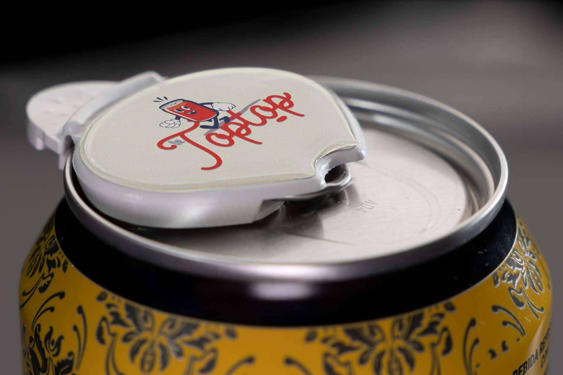 THE TOPTOP, el nuevo tapón para latas personalizable