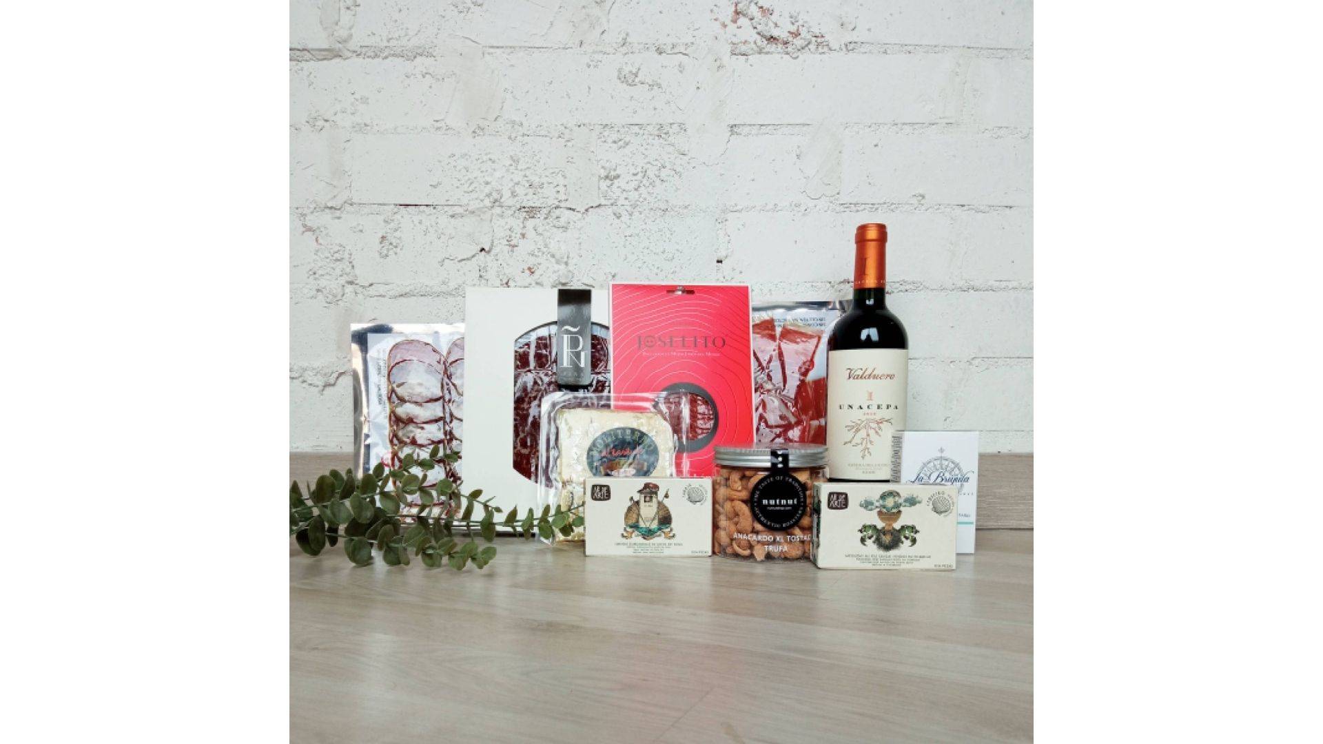 A un clic de las cajas gourmet de Bonvoli