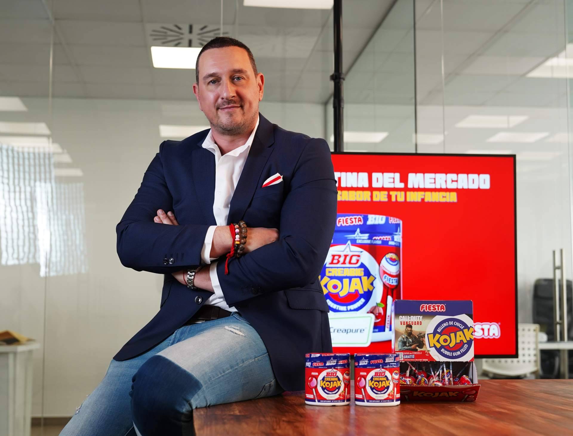 El acuerdo de cobranding de BIG con FIESTA para conseguir un suplemento deportivo con sabor a Kojak