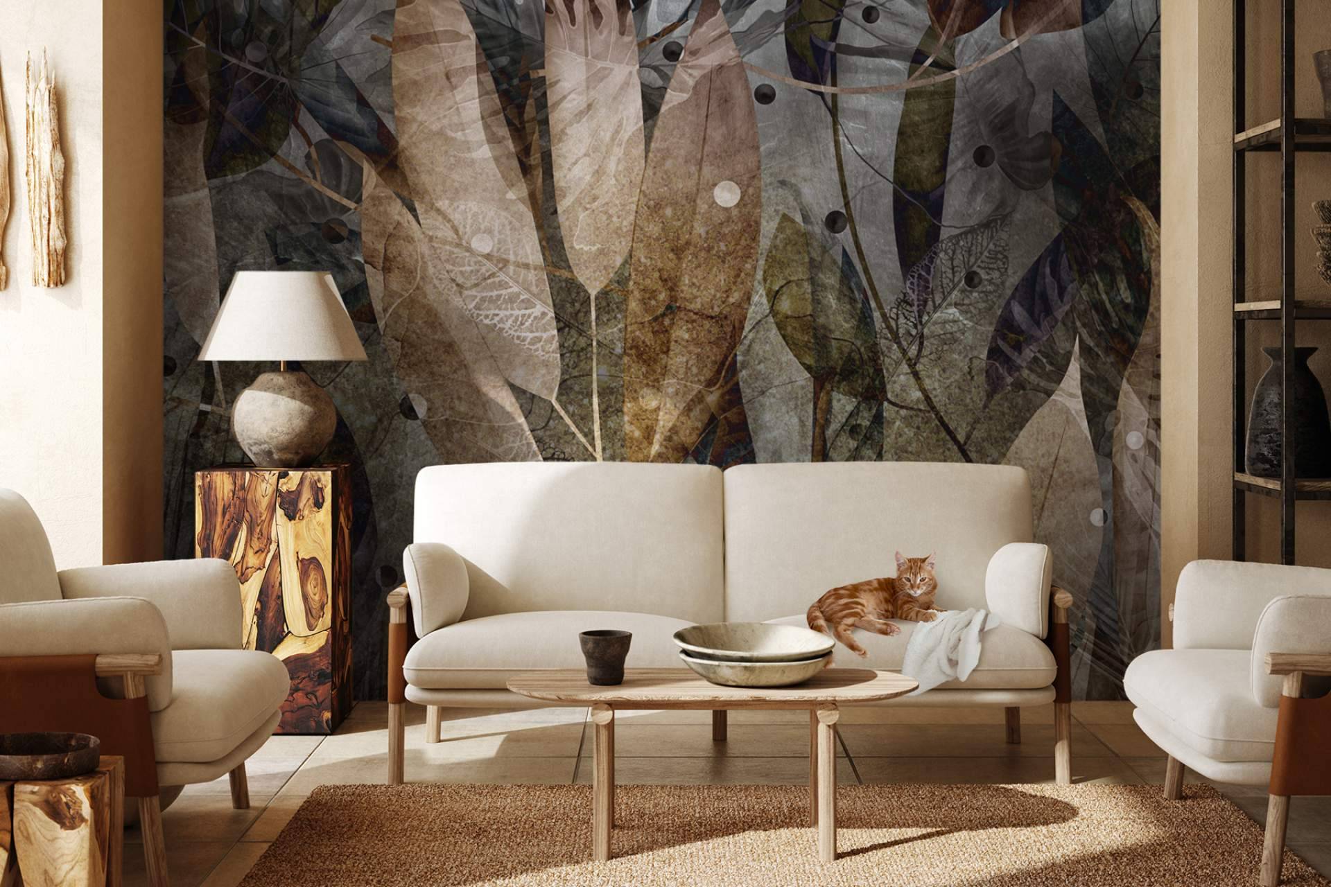 Decoración de pared inspiradora con fotomurales de paisajes, de la mano de Bimago