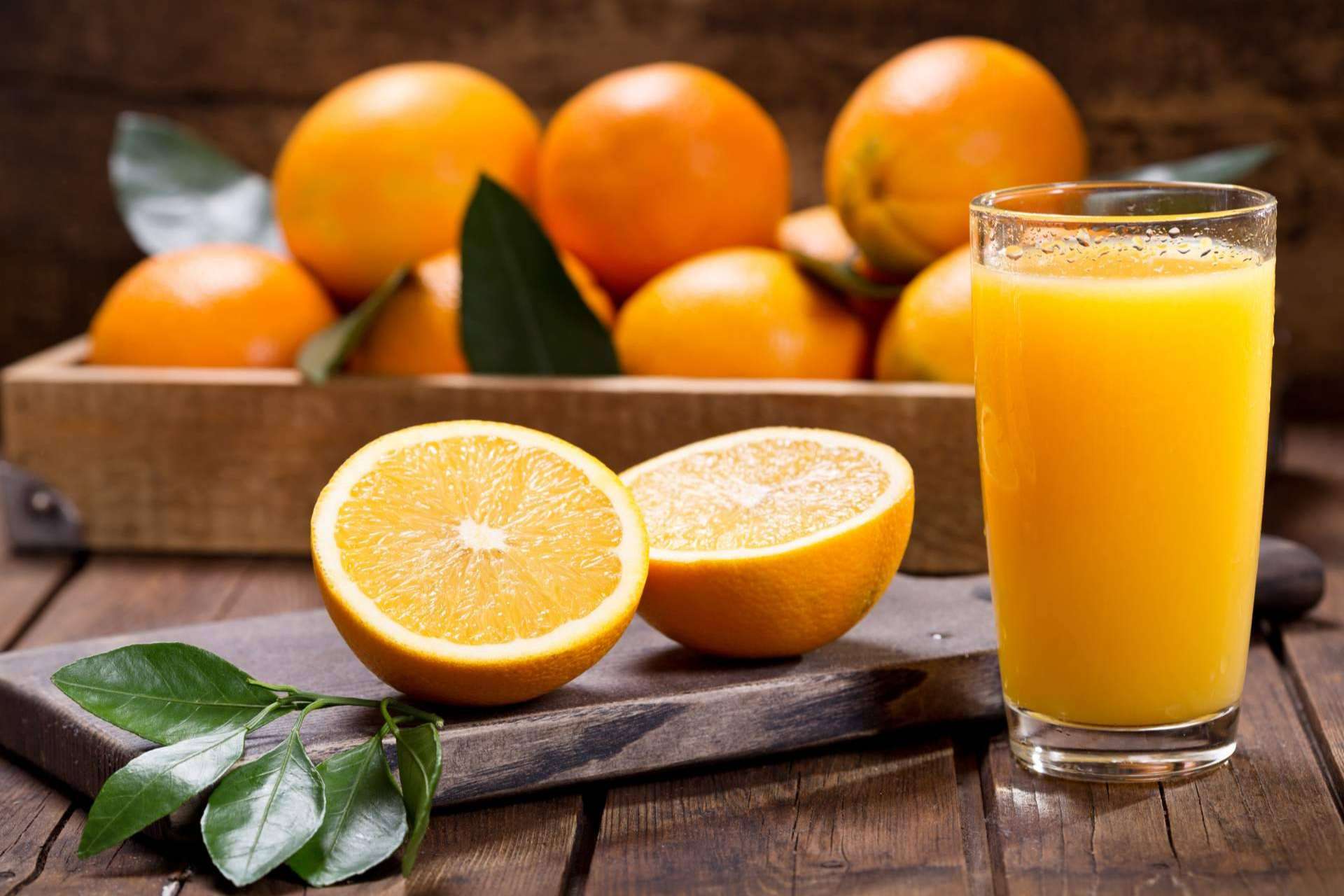 Los beneficios del consumo de naranjas frescas, Sabor a Naranjas