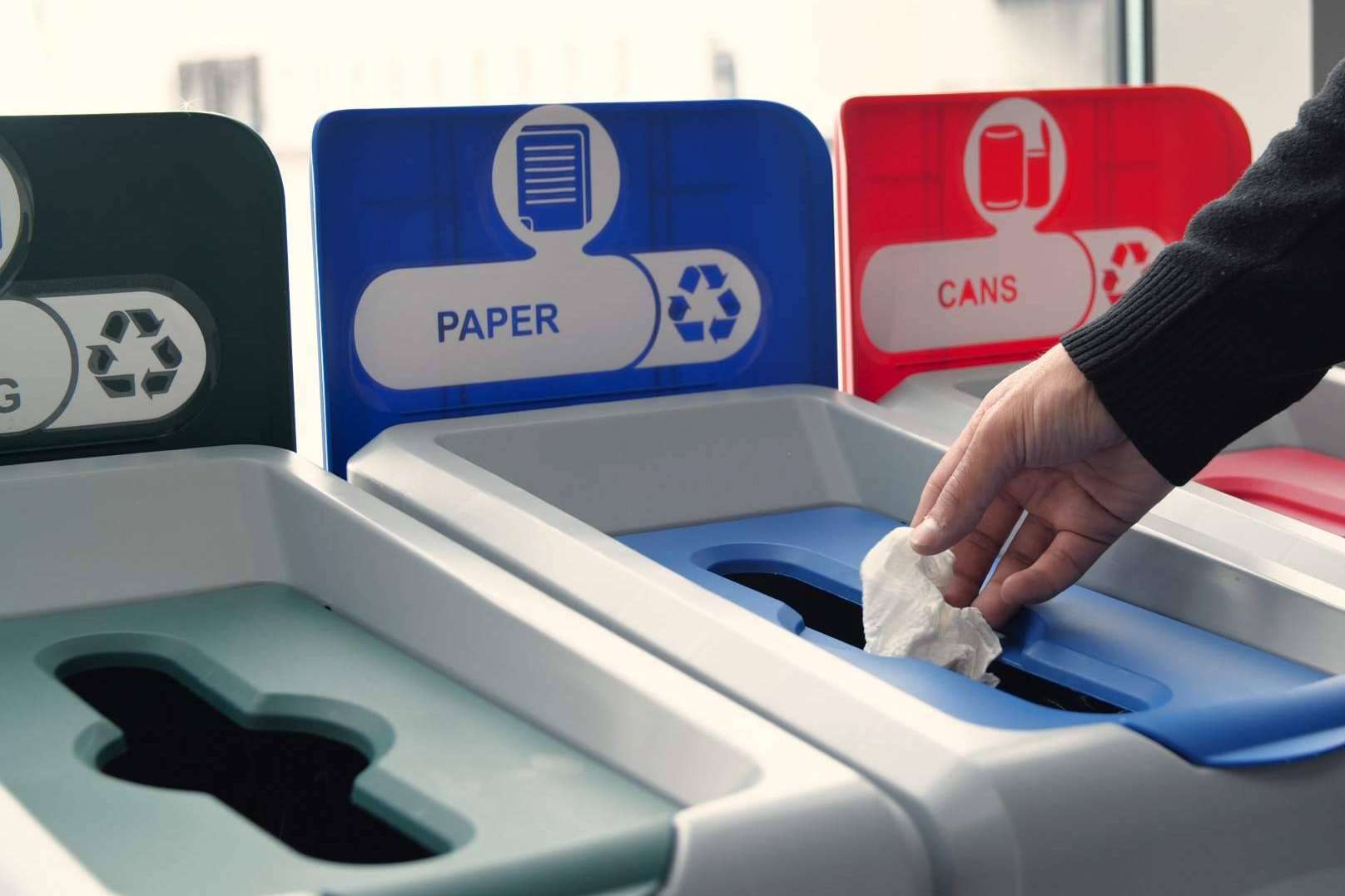 Reciclaje de papel o documentos no confidenciales, con la compañía experta Dataeraser