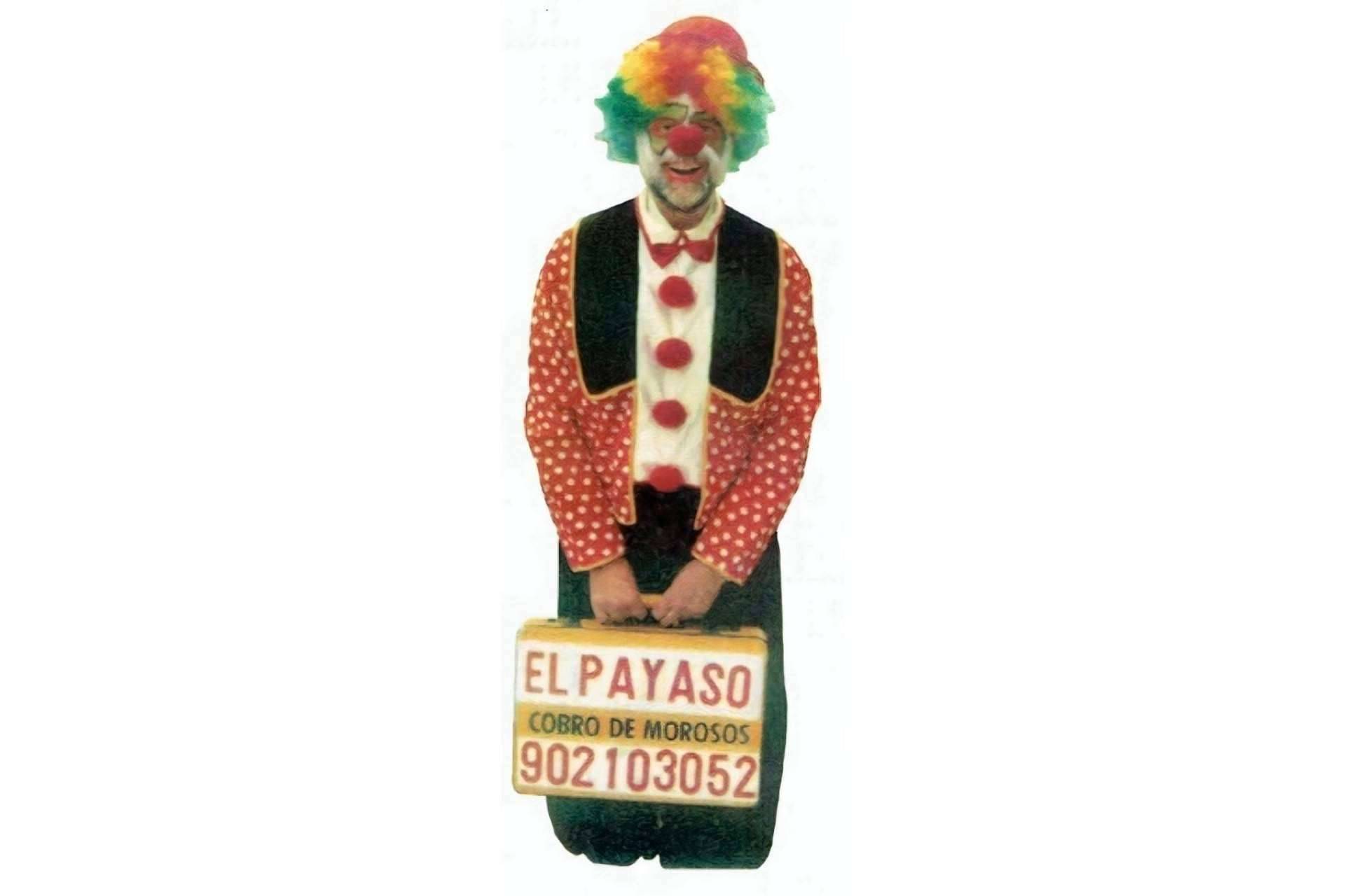 El Payaso Cobrador gestiona los recobros de deudas