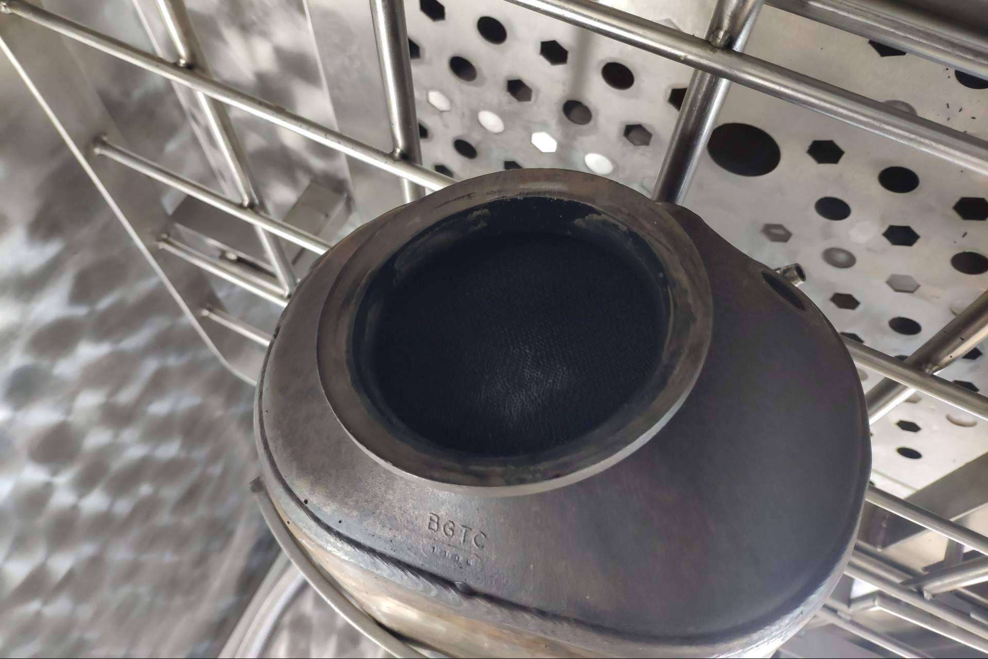 Filtro de partículas, ¿Con qué limpiarlo?