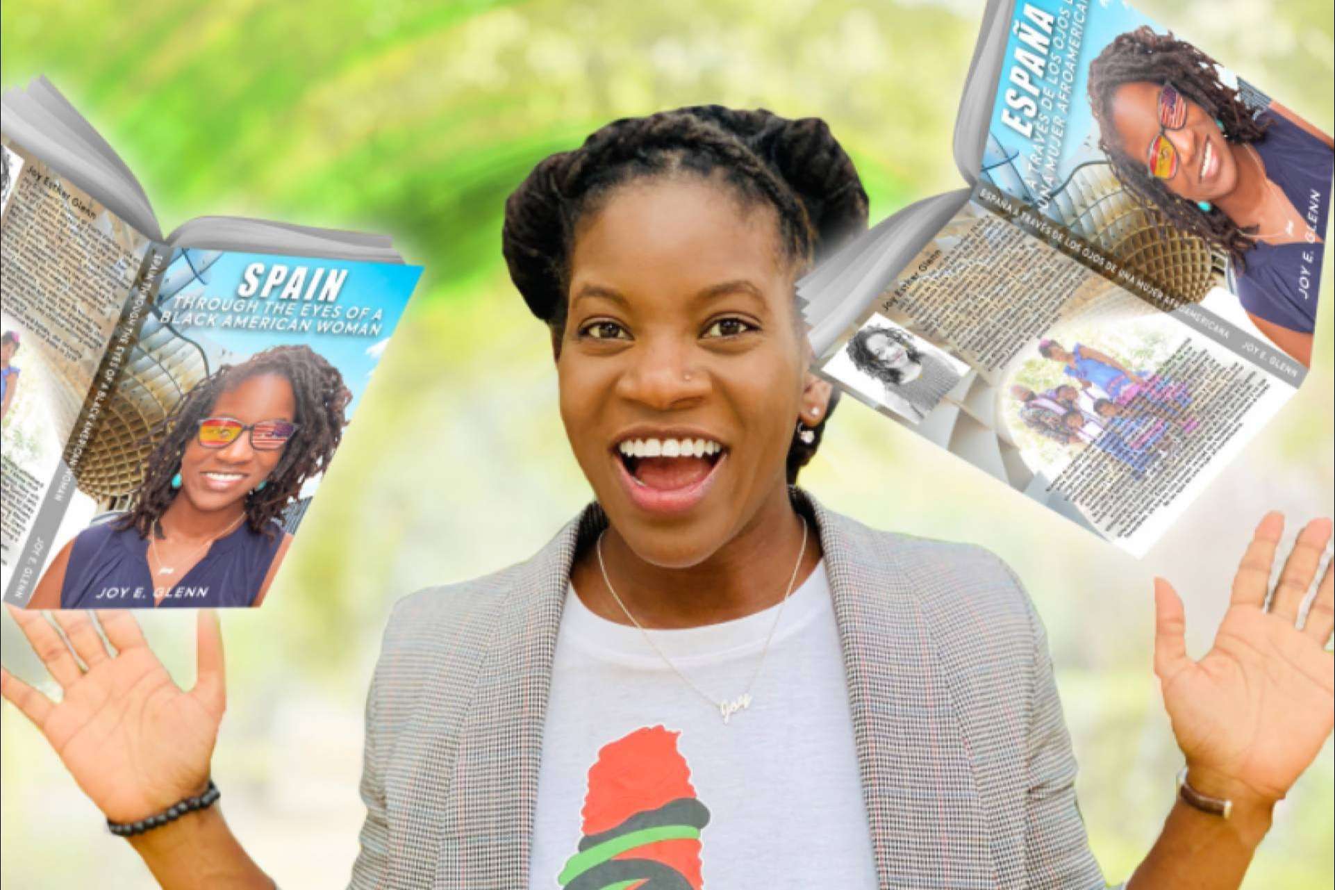 España desde la visión de una mujer afroamericana