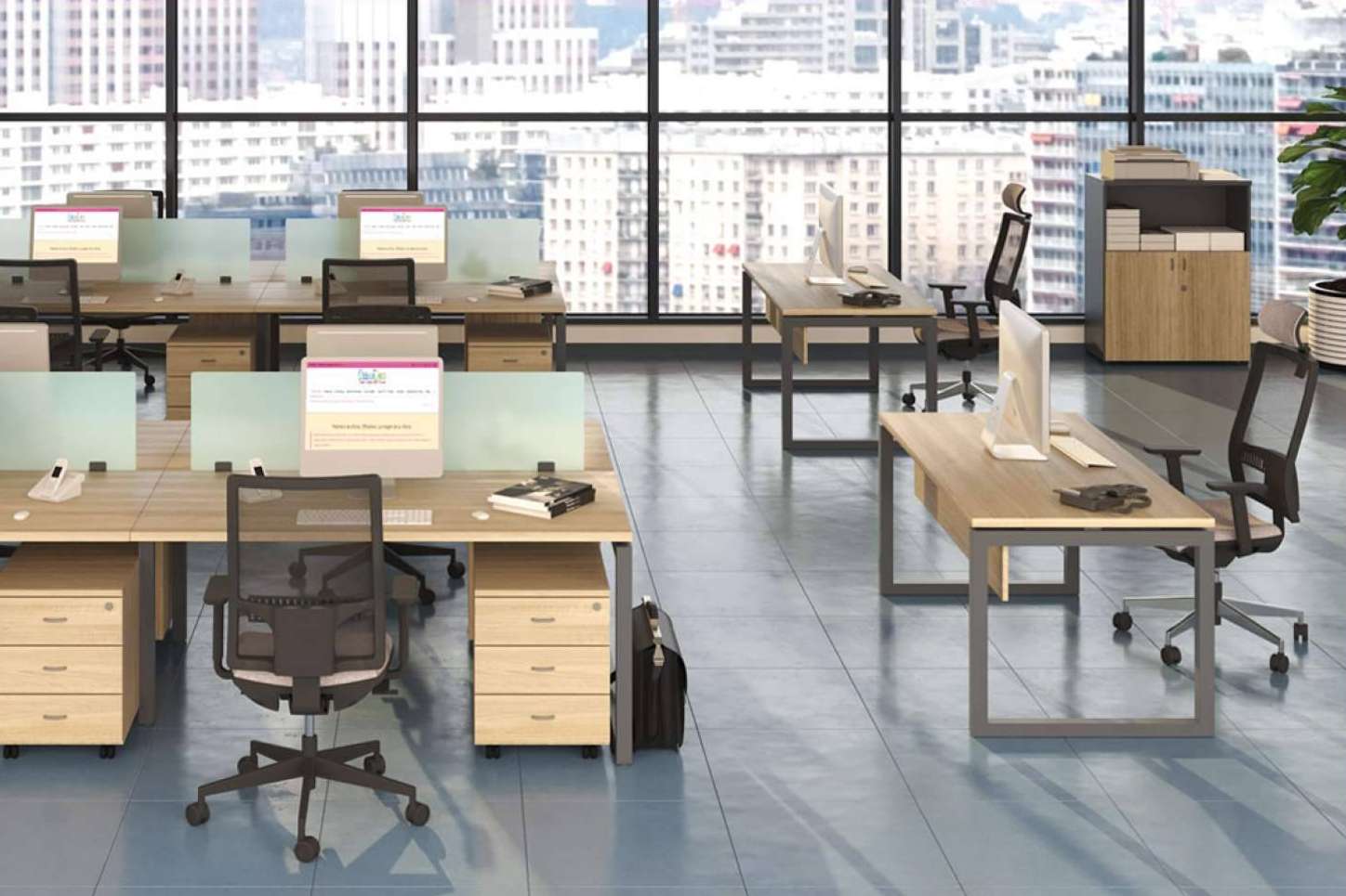 Office Deco y sus arquitectos, decoradores e interioristas consiguen crear un espacio de trabajo óptimo e ideal