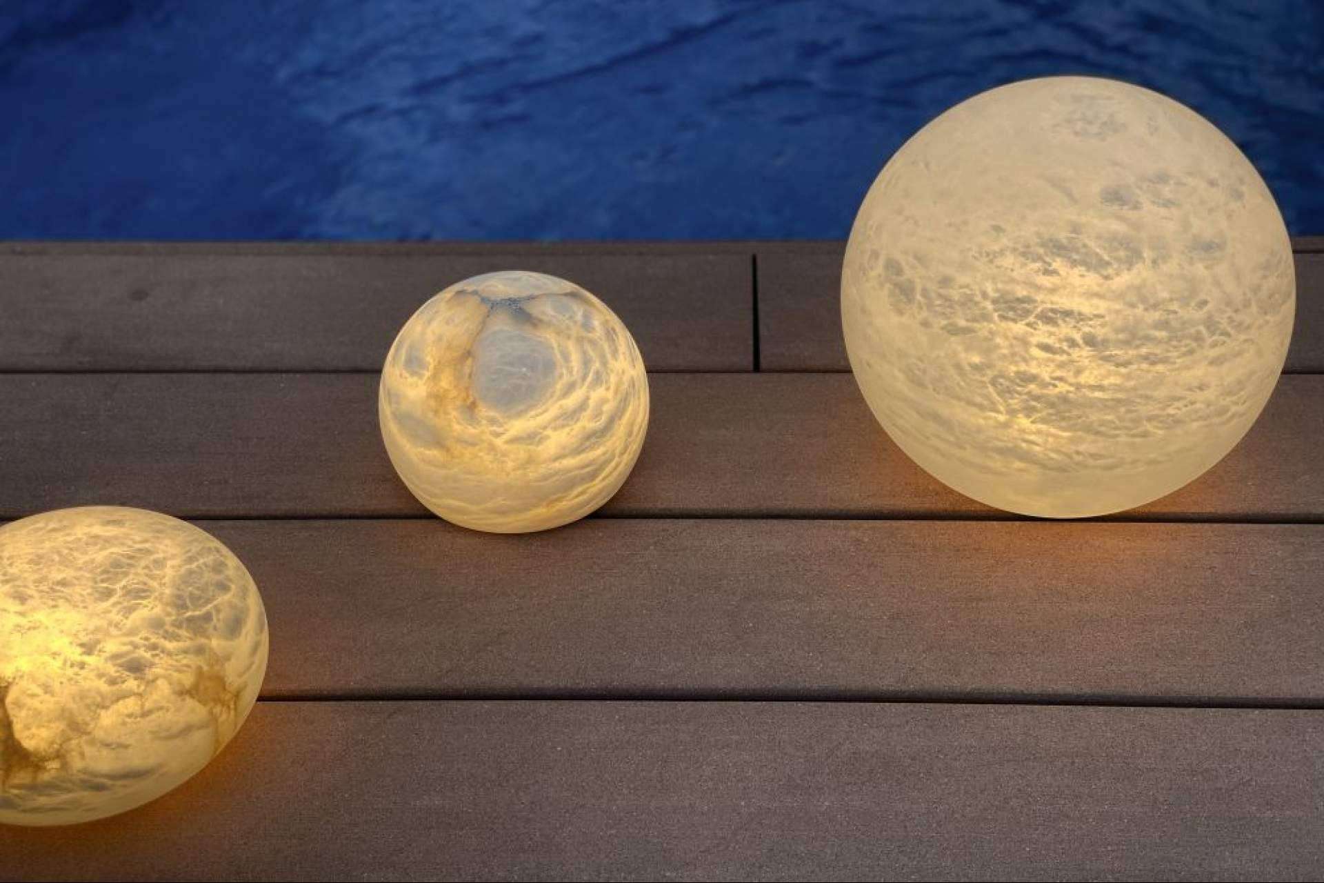 Inspira Home y sus lámparas Luna para la iluminación decorativa en el jardín o el hogar