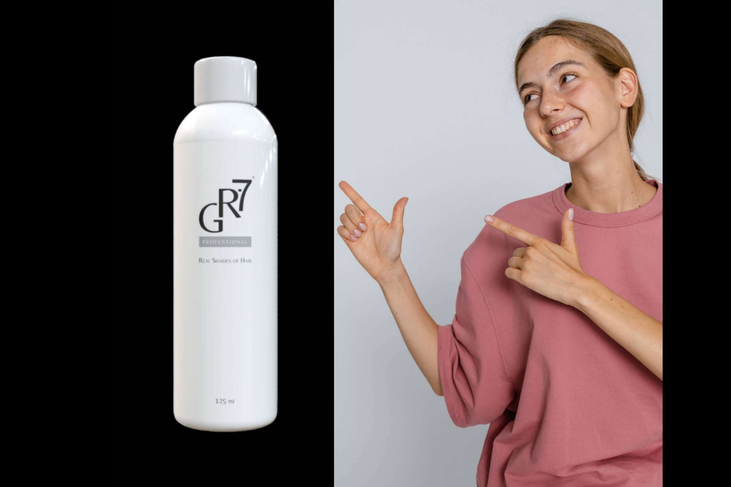 GR-7 Professional, conseguir una apariencia más atractiva al revertir la aparición de canas