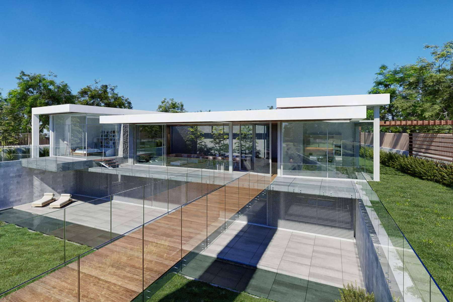 Construcción de viviendas unifamiliares con los expertos de Ana Martínez Arquitectos