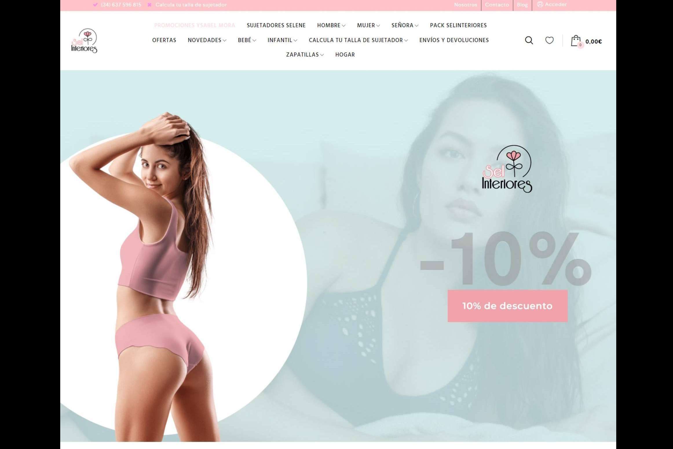Las ventajas de comprar online la ropa interior, con Selinteriores