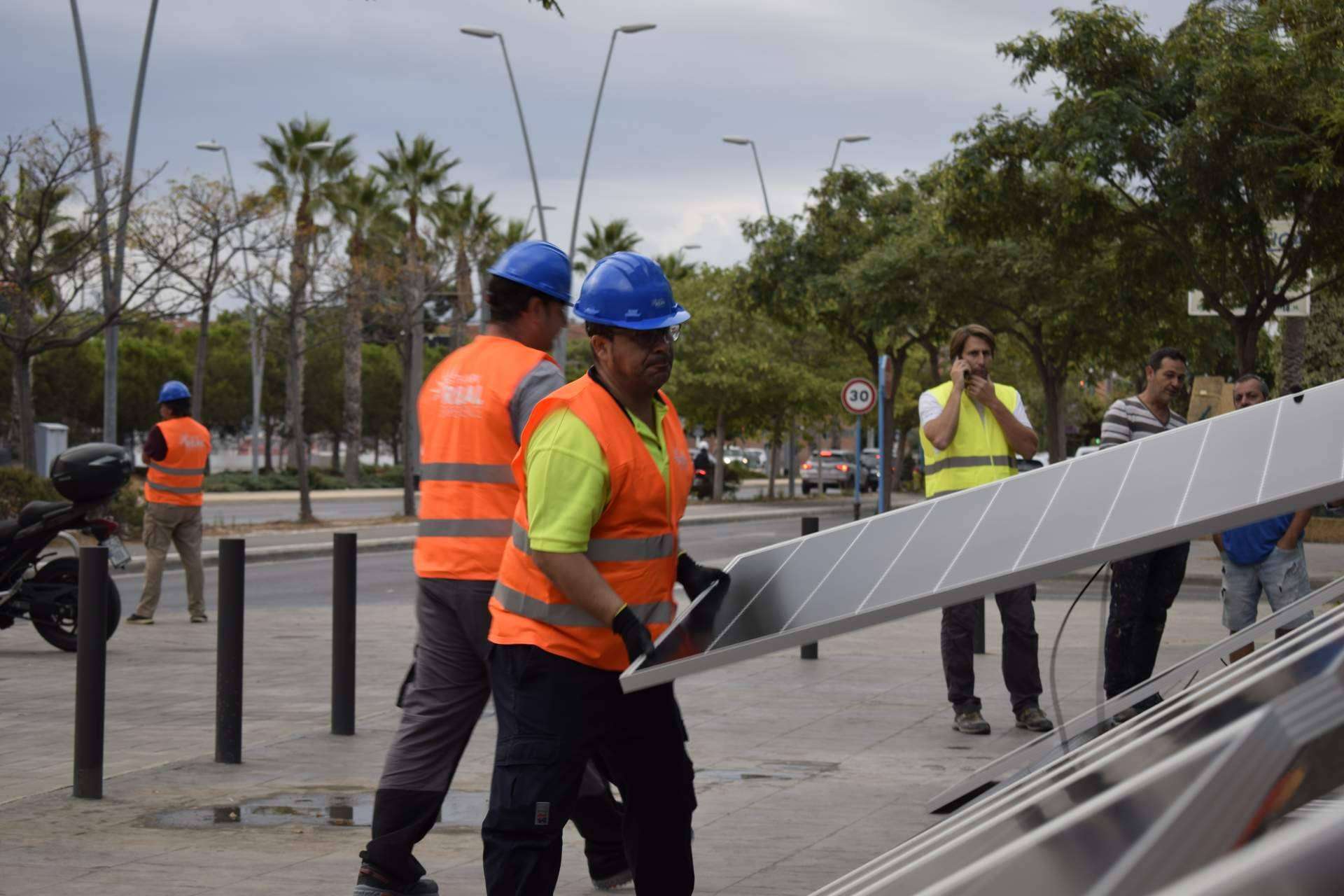 La formación fotovoltaica se consolida como una salida laboral y una posibilidad de negocio rentable