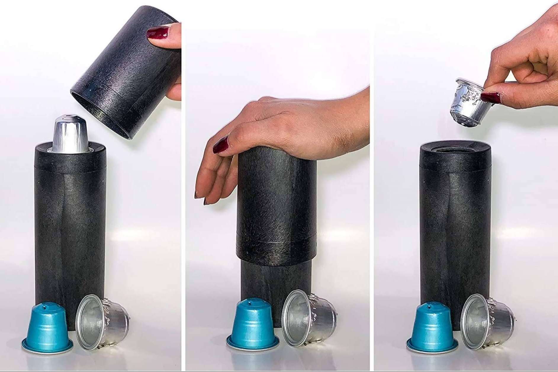 Coffee Out, la solución para darle una segunda vida a las cápsulas de café