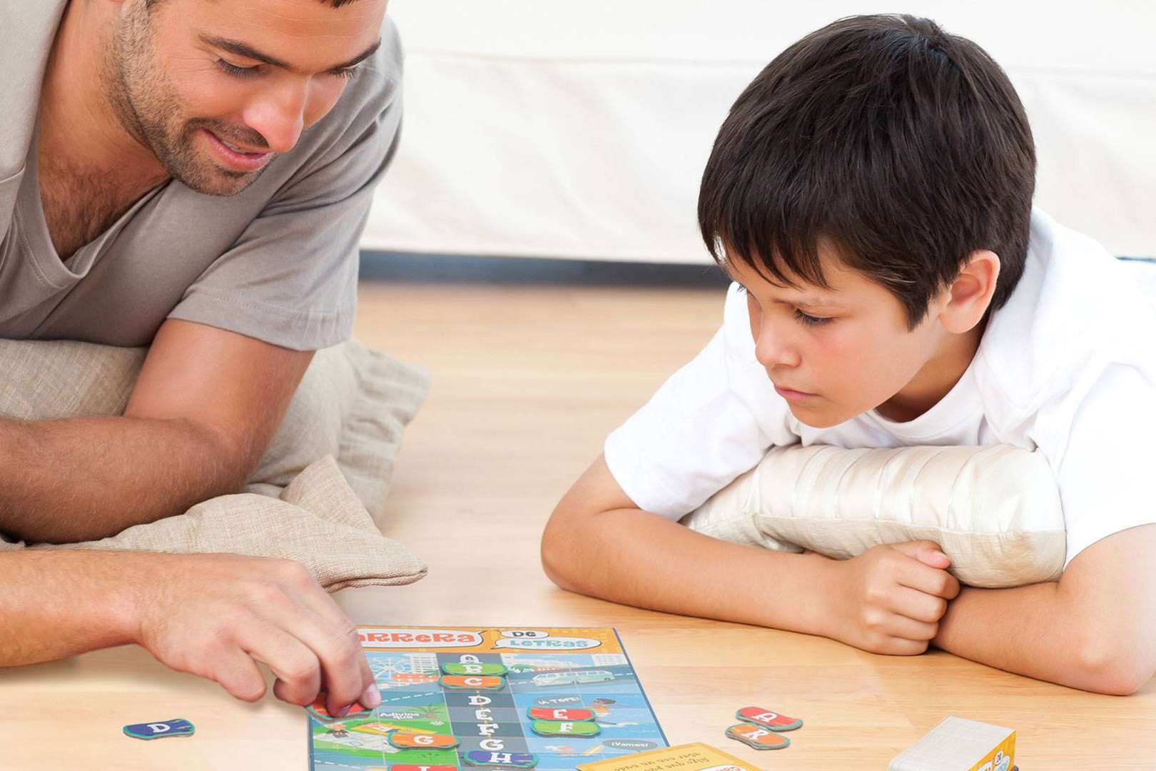 Aprender jugando con los juegos de mesa educativos infantiles Lúdilo