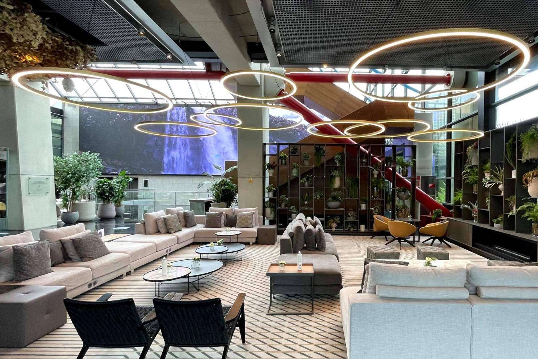 Los nuevos diseños de la empresa Insolit permiten dar a cualquier espacio la luz perfecta