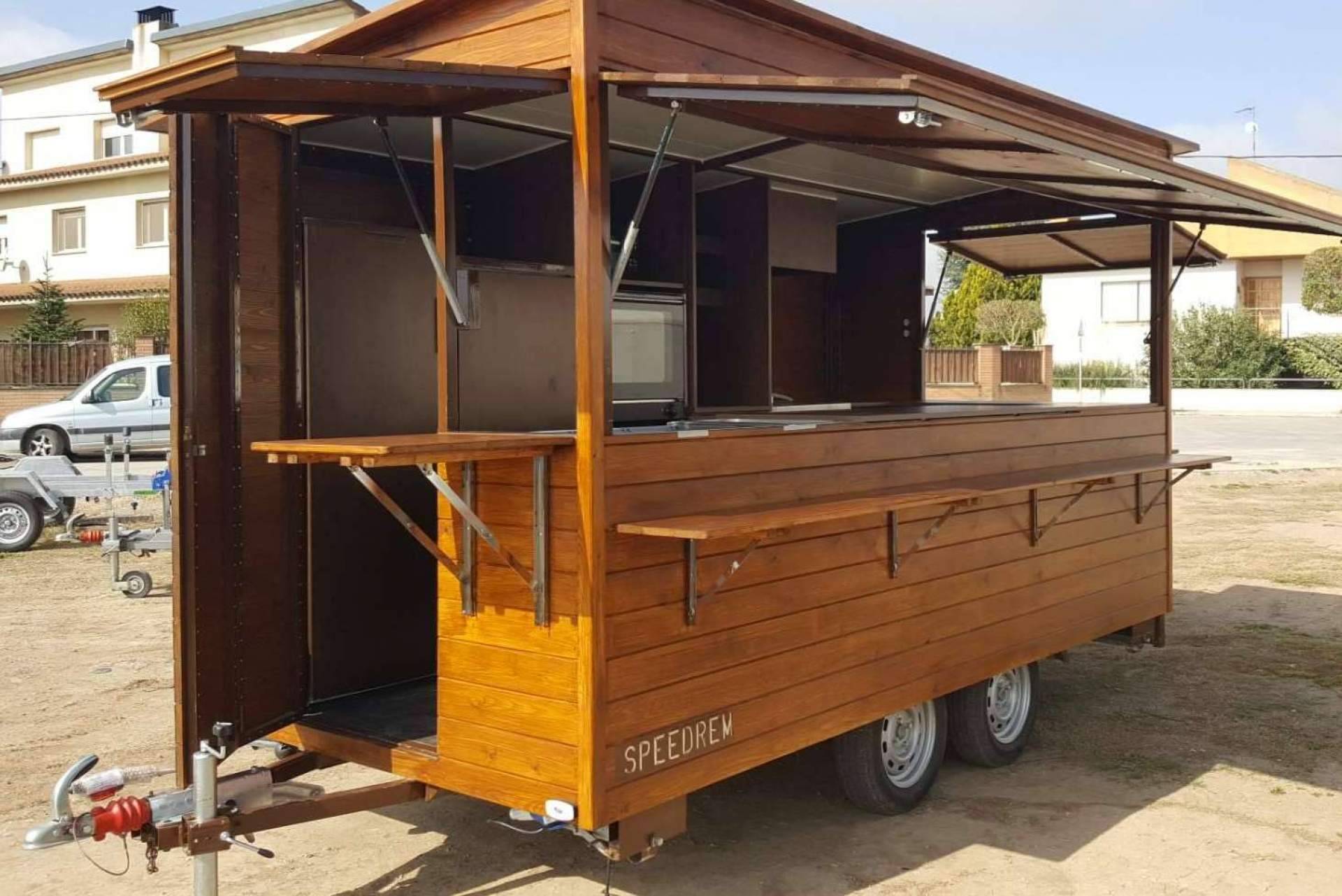 Remolques para feria ambulante disponibles en Speedrem