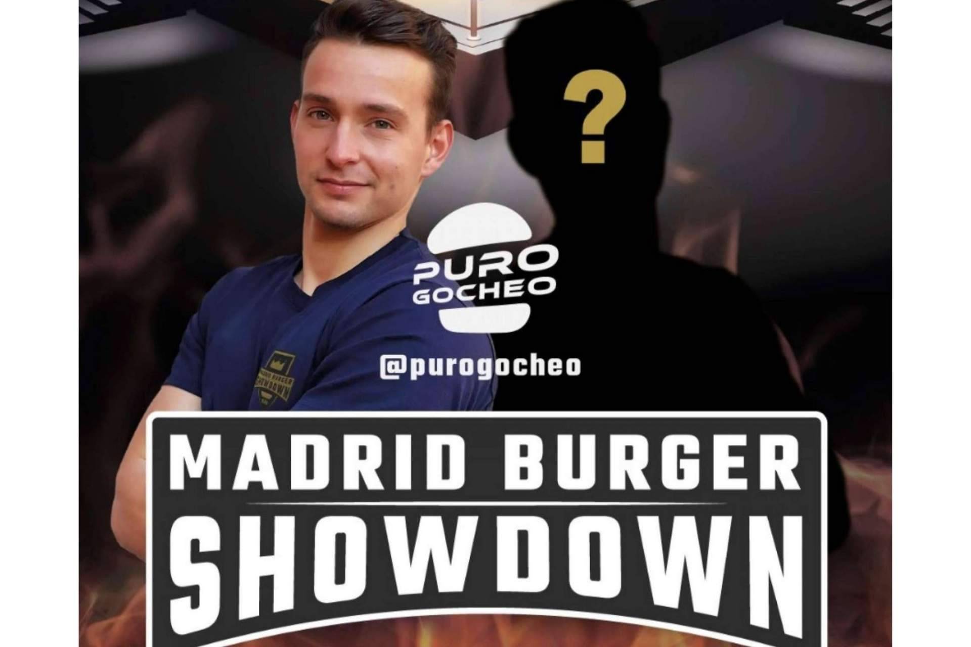 Madrid Burger Showdown llega a la capital a manos de PUROGOCHEO