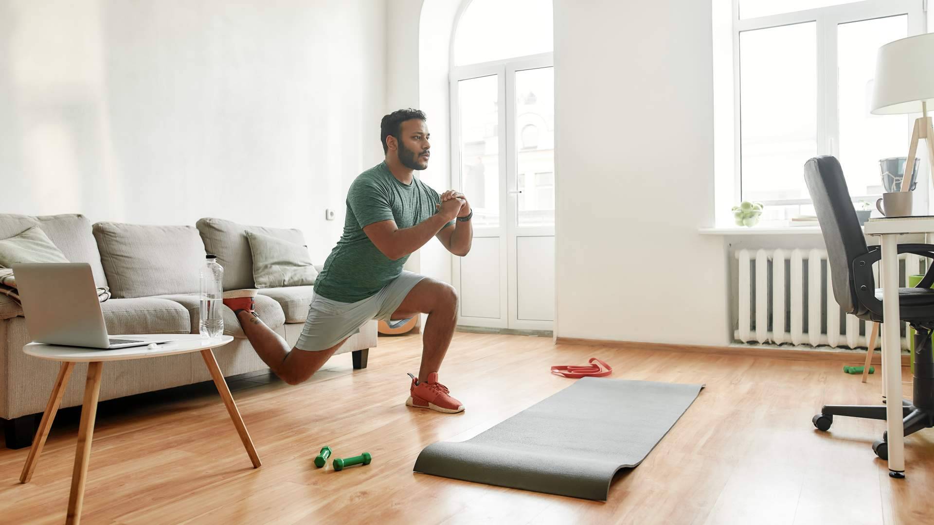 En casa es posible motivarse para hacer ejercicio