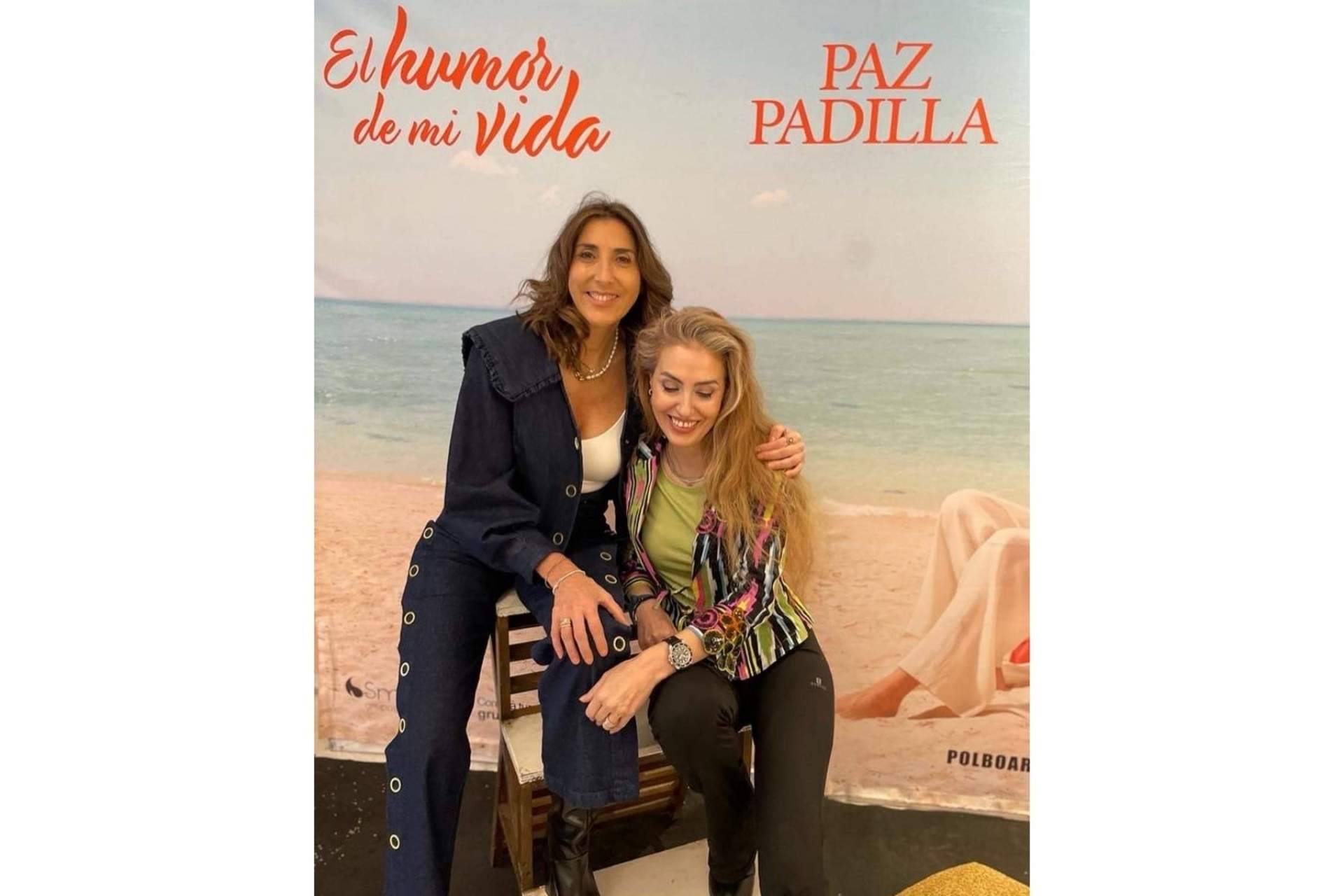 Paz Padilla da su entrevista más íntima, por Miriam Victoria en DEMODA TV