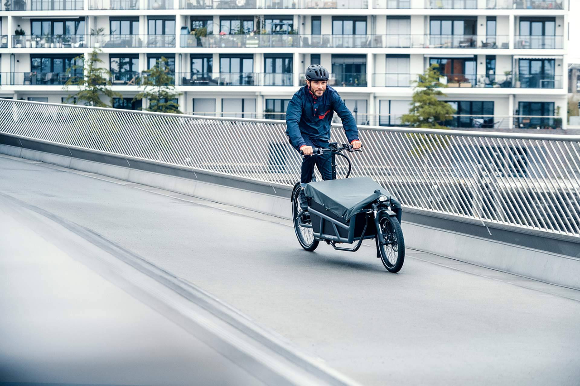 Las bicicletas cargo bike de Riese & Müller están disponibles en Central Bike Barcelona