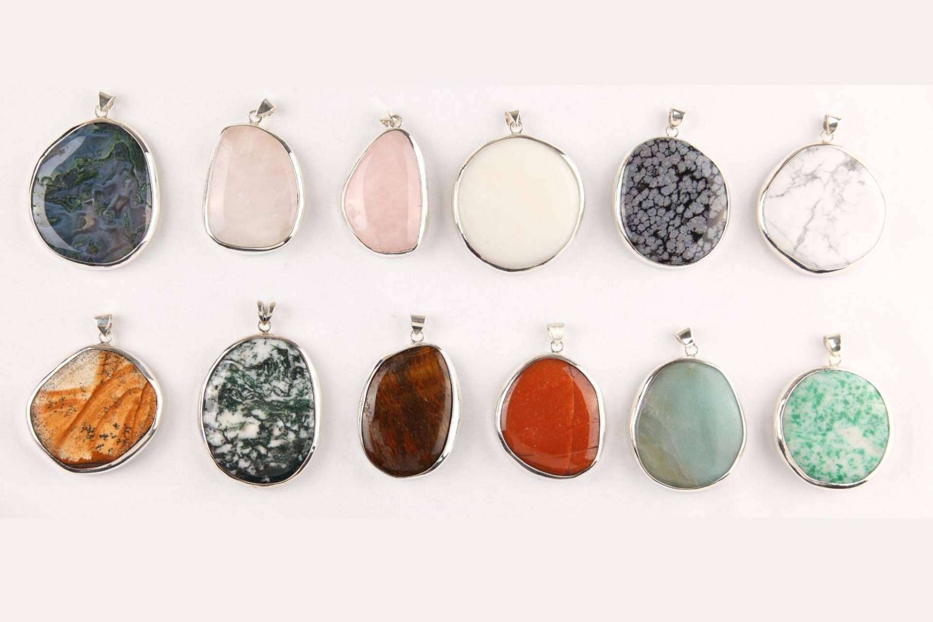 Psicosoluciones Tienda Zen ofrece pulseras de piedras energéticas naturales semipreciosas