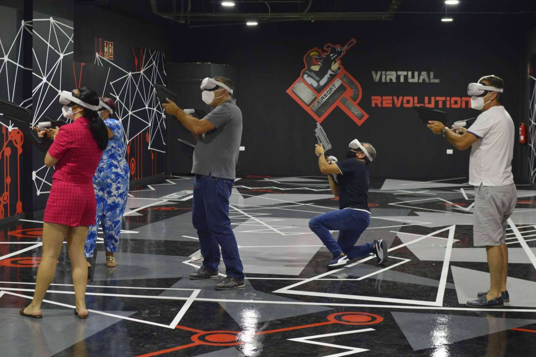 VR Airsoft organiza eventos personalizados para cualquier celebración