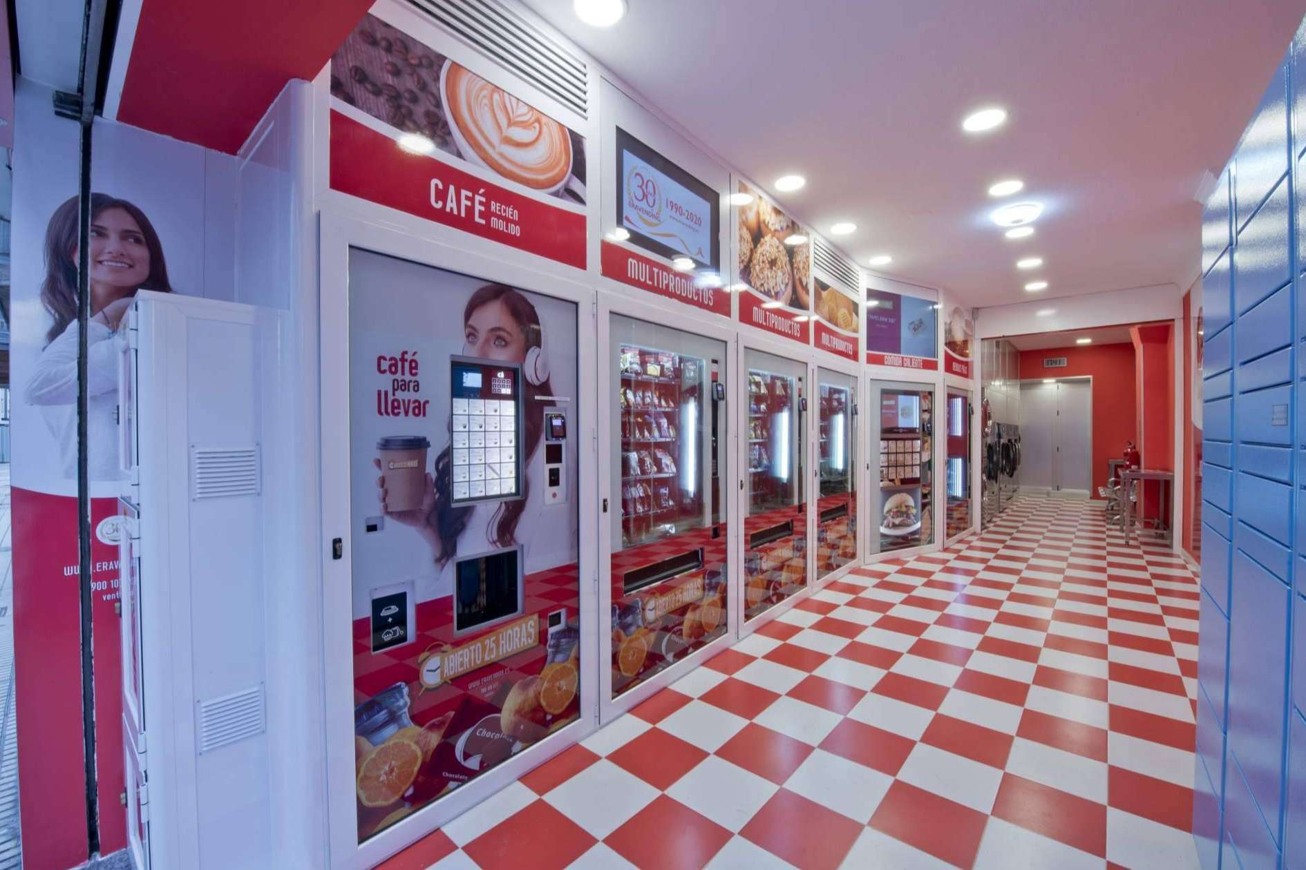 Eravending, con su franquicia Abierto 25 horas de máquinas vending, ejemplifica a la perfección los nuevos negocios del siglo XXI