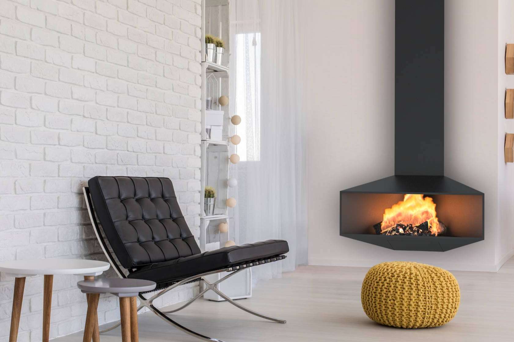 Diseños atemporales, de vanguardia y con líneas que no pasan de moda, por Chimeneas DAE