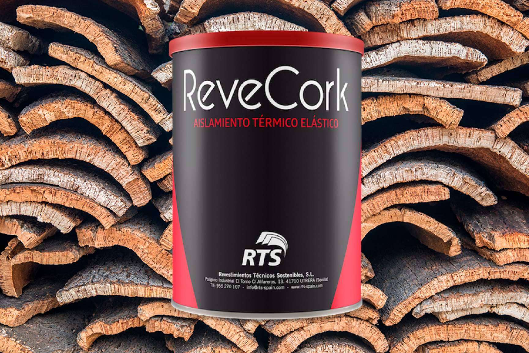 RTS, protección y aislamiento térmico de las fachadas con ReveCork