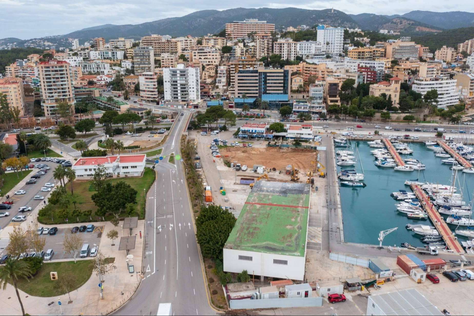El puerto deportivo Club de Mar Mallorca apostará por el saneamiento por vacío de Flovac