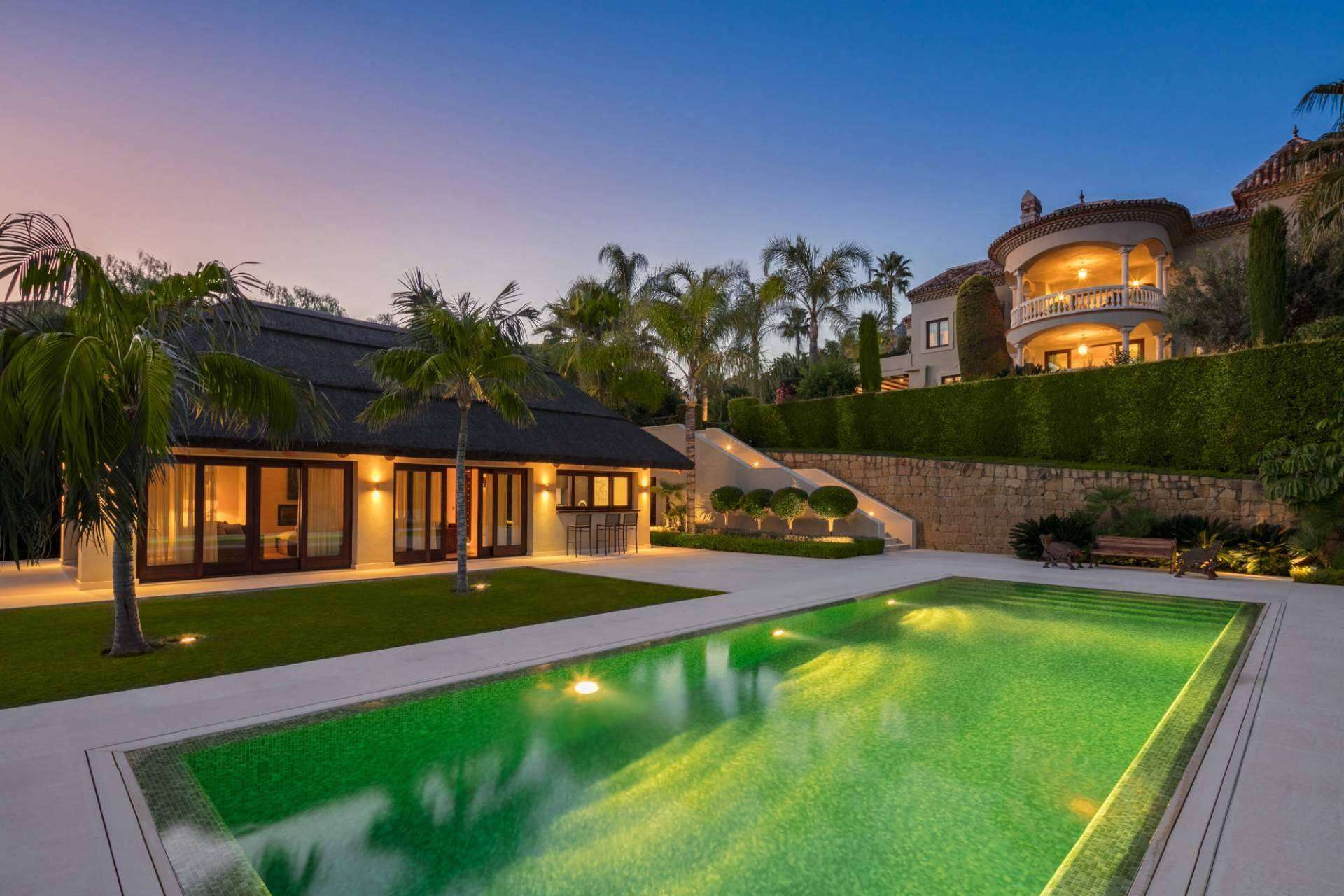 Una villa de alta gama en Marbella, gestionada por la inmobiliaria Zeuthen & Company