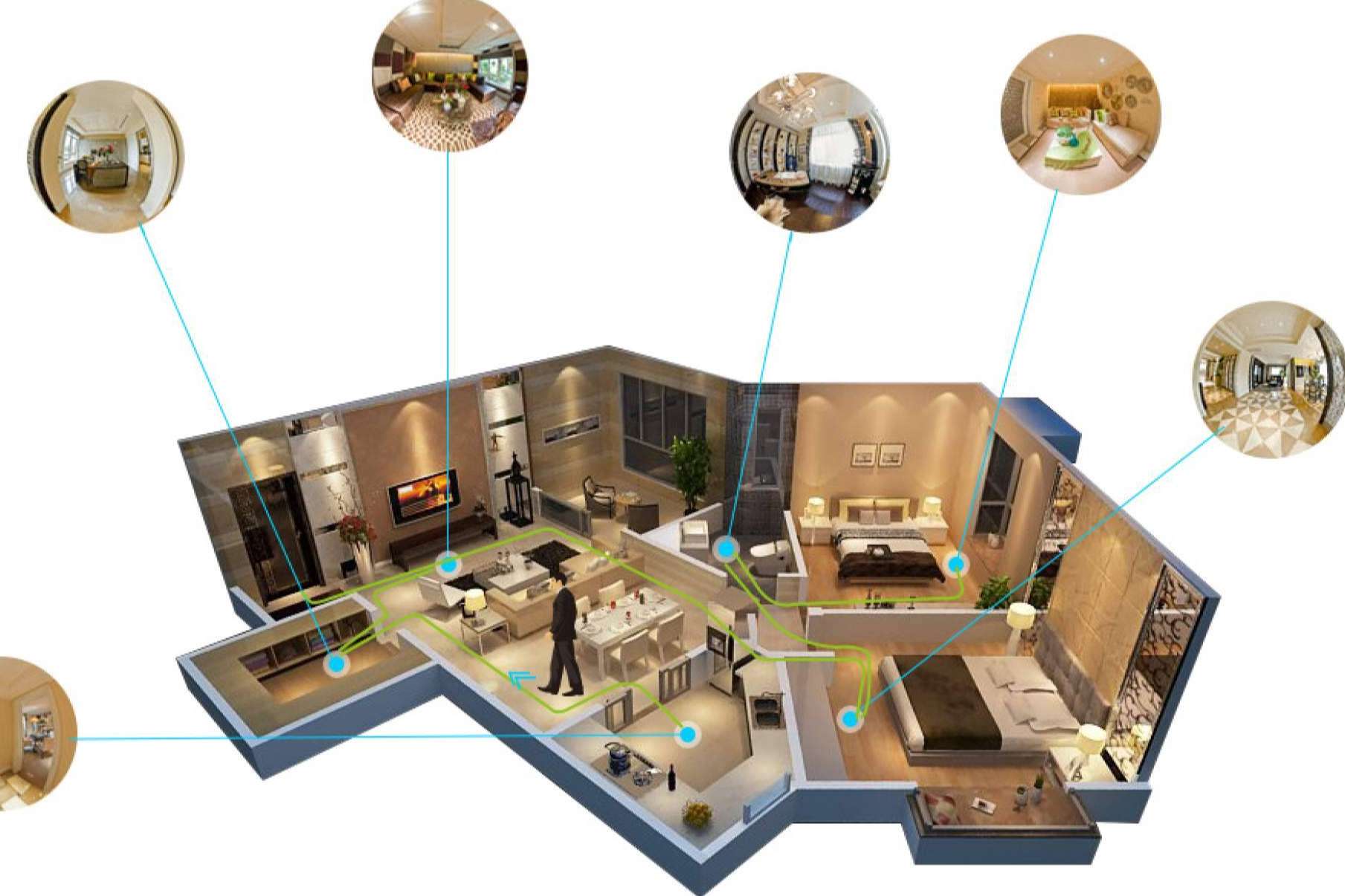 Ralph Feder ofrece tours Virtual 3D para nuevos emprendedores