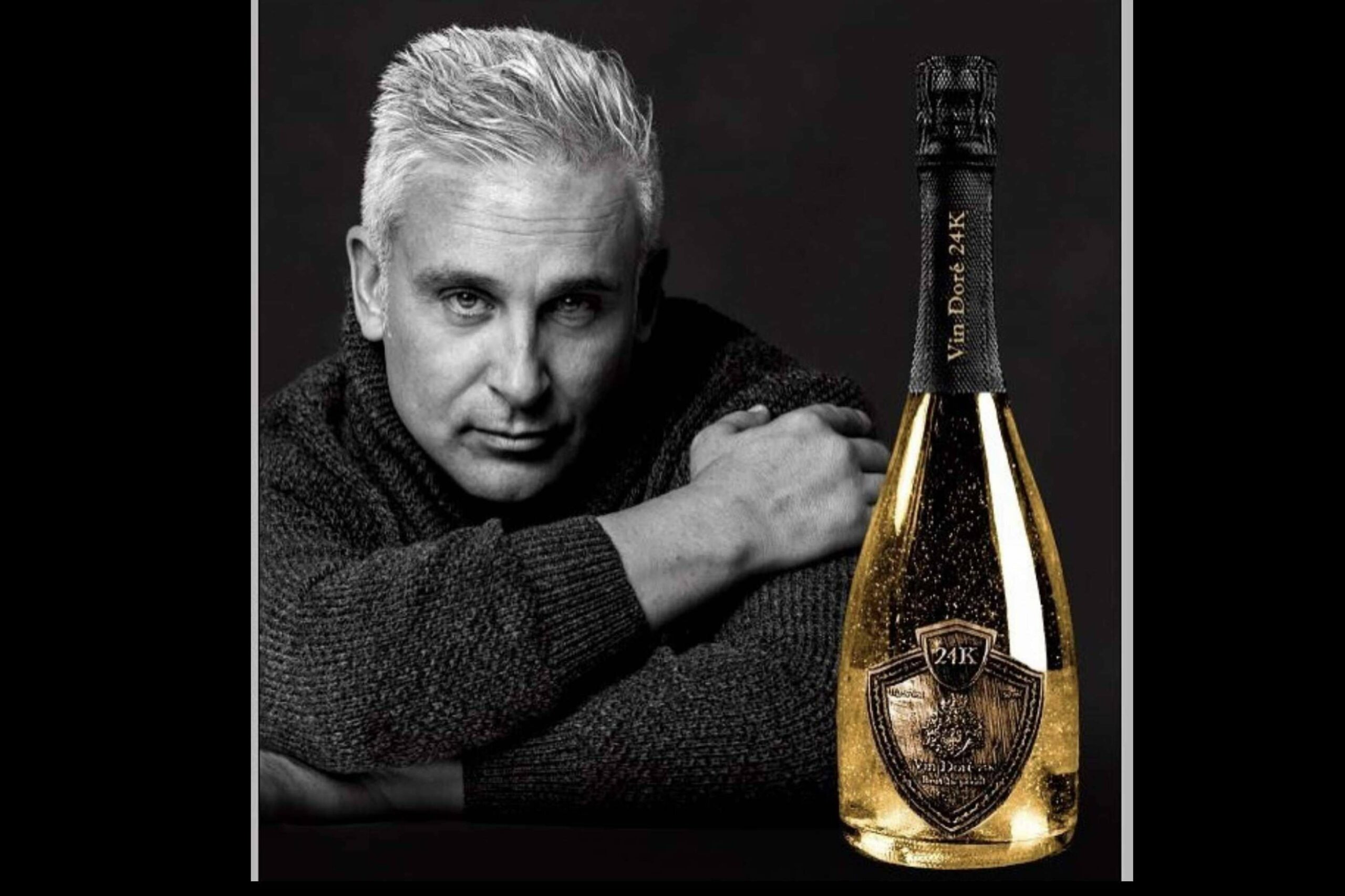 Vin Doré 24K, la empresa española que hace una de las bebidas con más glamour del mundo