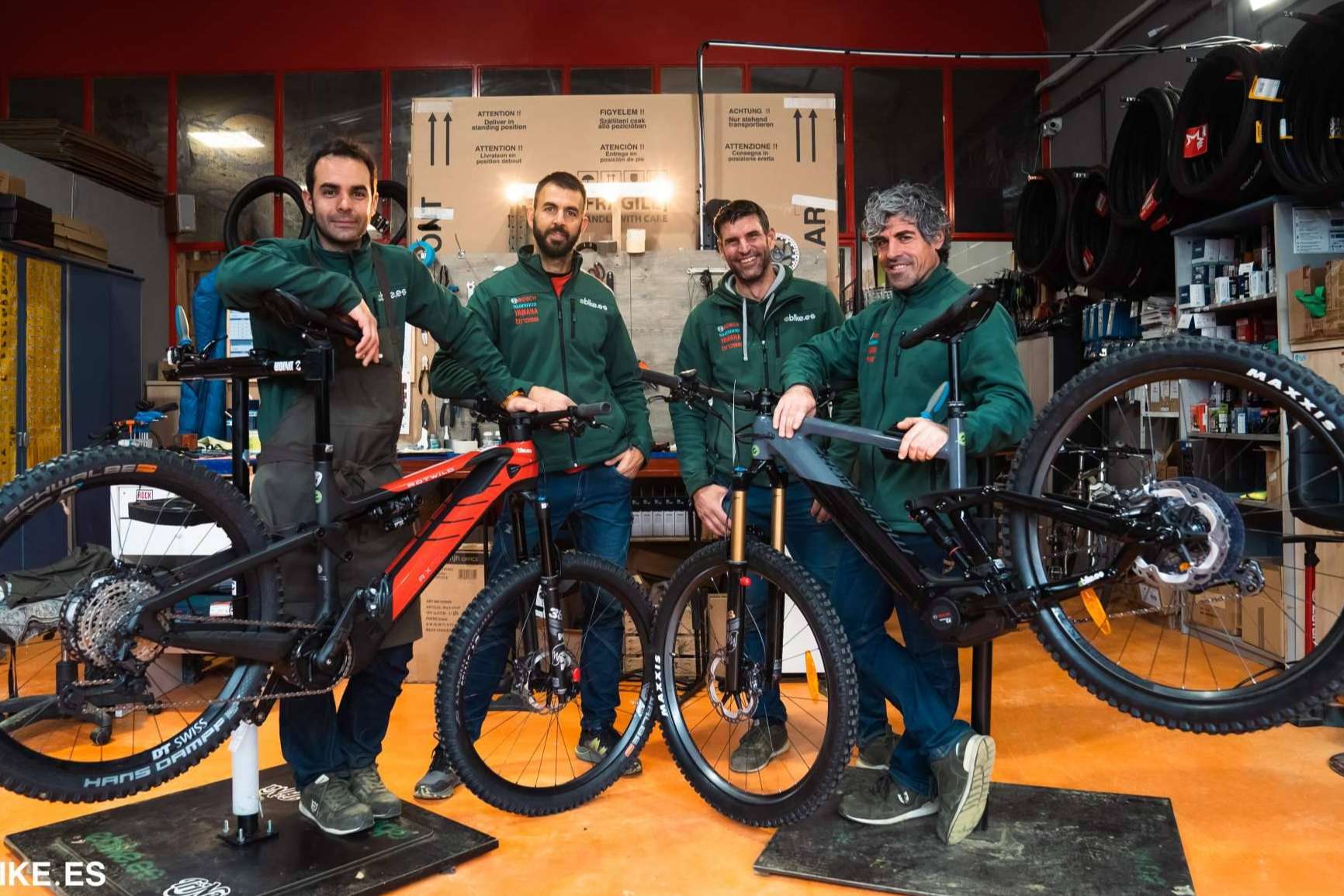 Ebike.es ofrece bicicletas eléctricas de montaña e MTB para todos los gustos