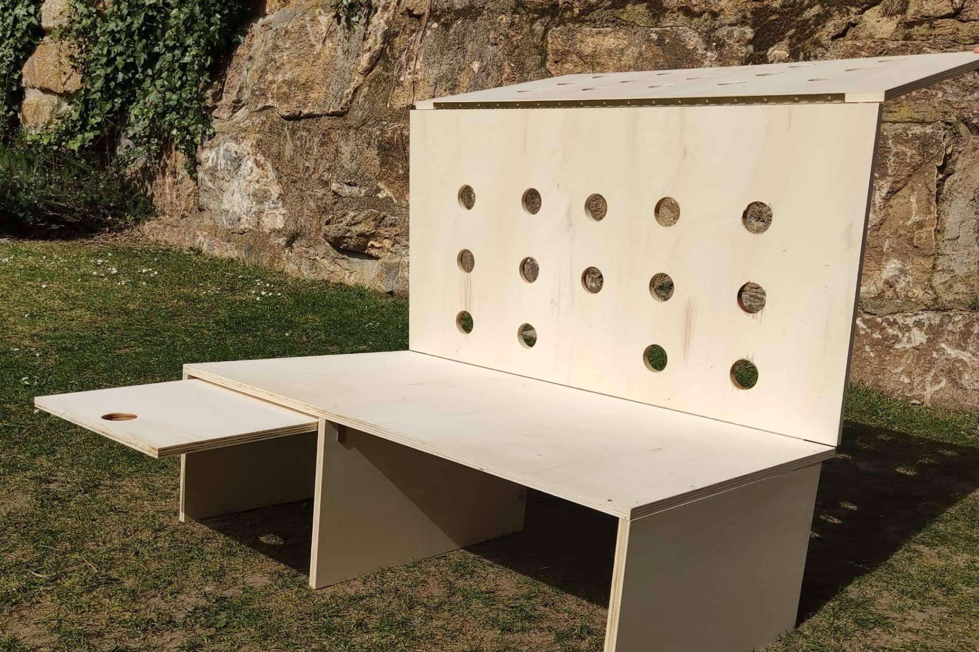 Todo lo que se necesita para camperizar una furgoneta se encuentra en Basic Madera
