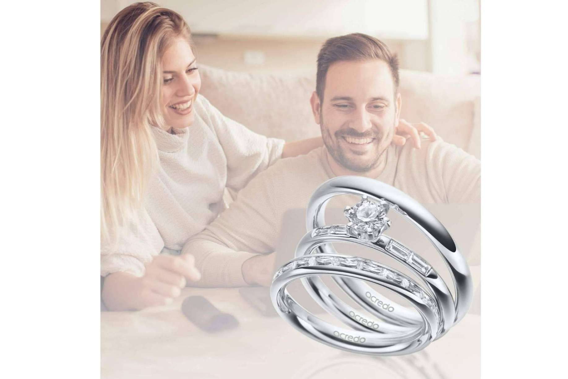 Las alianzas de bodas de Staring, una  joyería especializada en Barcelona