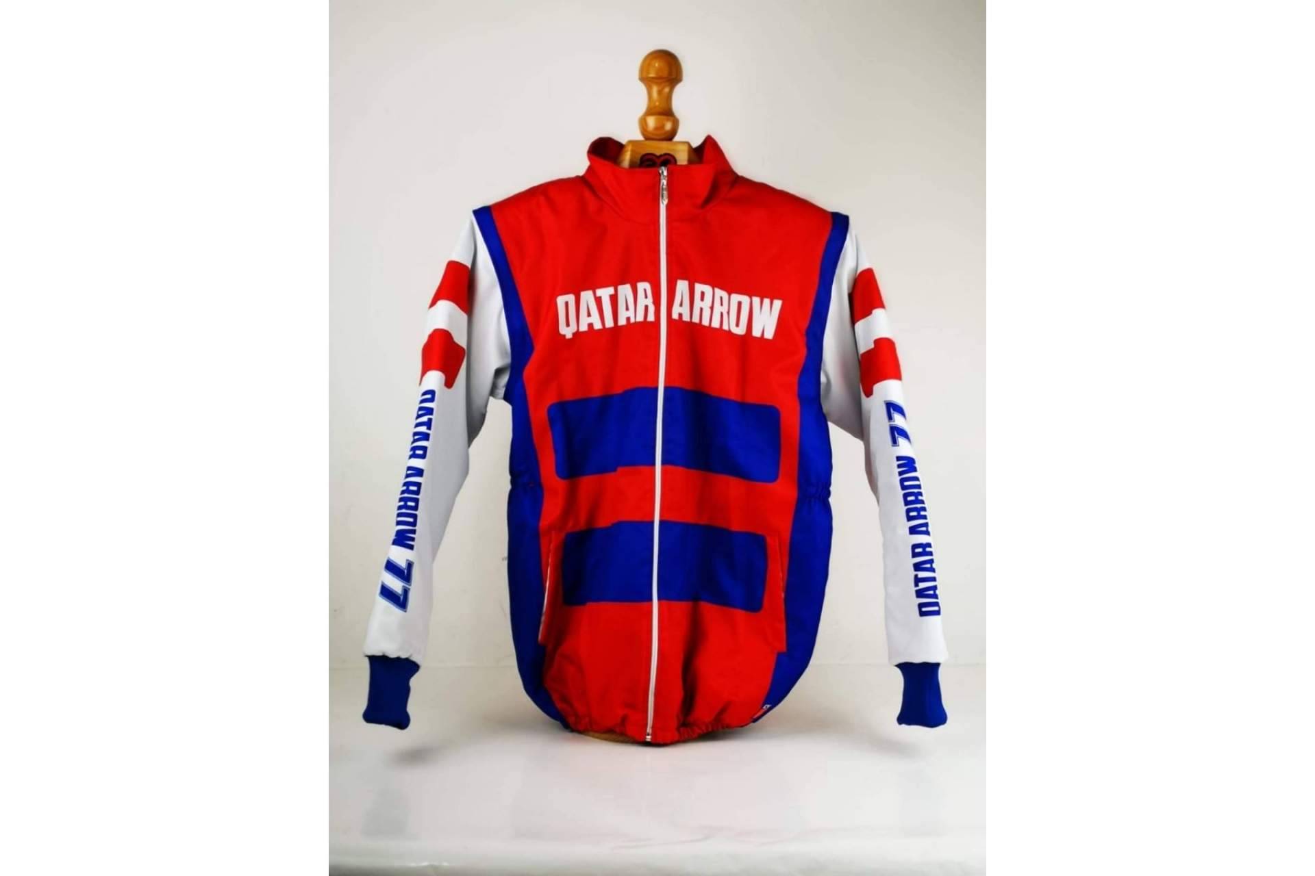Personalizar la chaqueta Dakar de la mano de ADHESIVOSEMBARRADOS