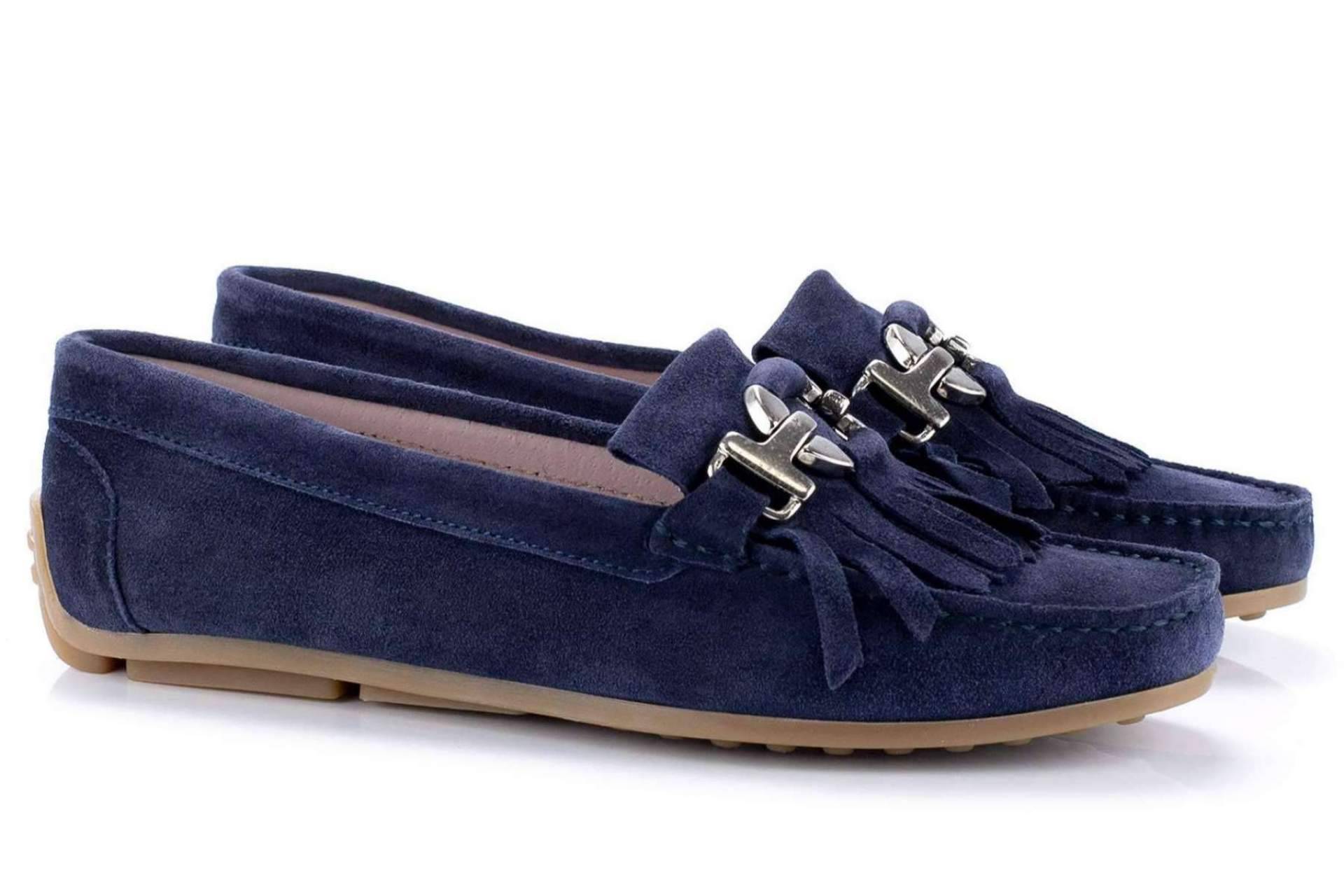 Mocasines de ante de mujer, la elegancia y la calidad de Ortiz & Reed
