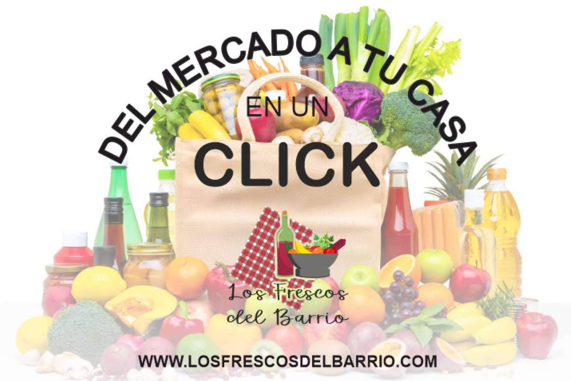 La web que lleva alimentos frescos a domicilio en Madrid, Los Frescos del Barrio