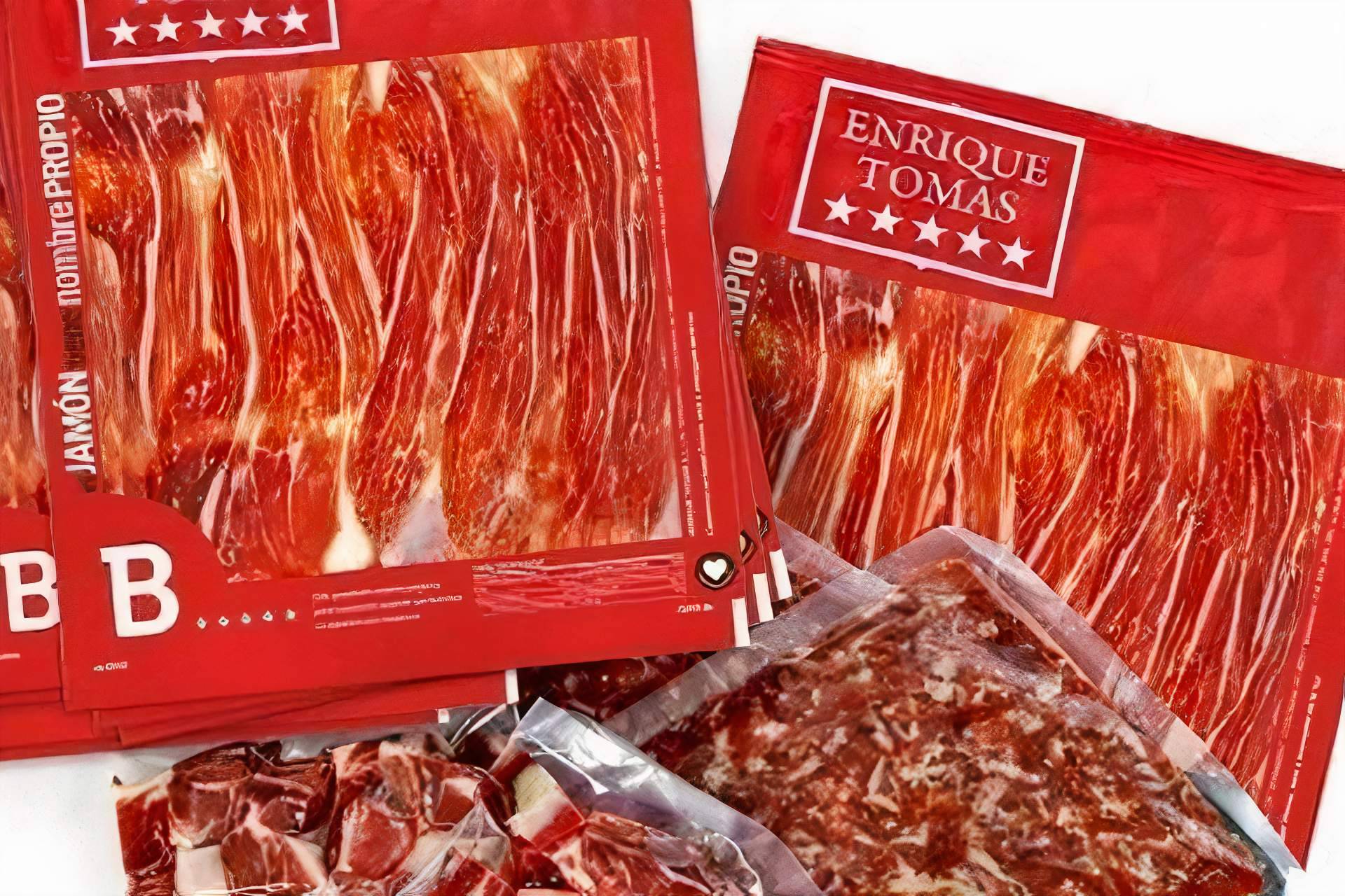 Enrique Tomás acerca del sabor único de sus paletas ibéricas