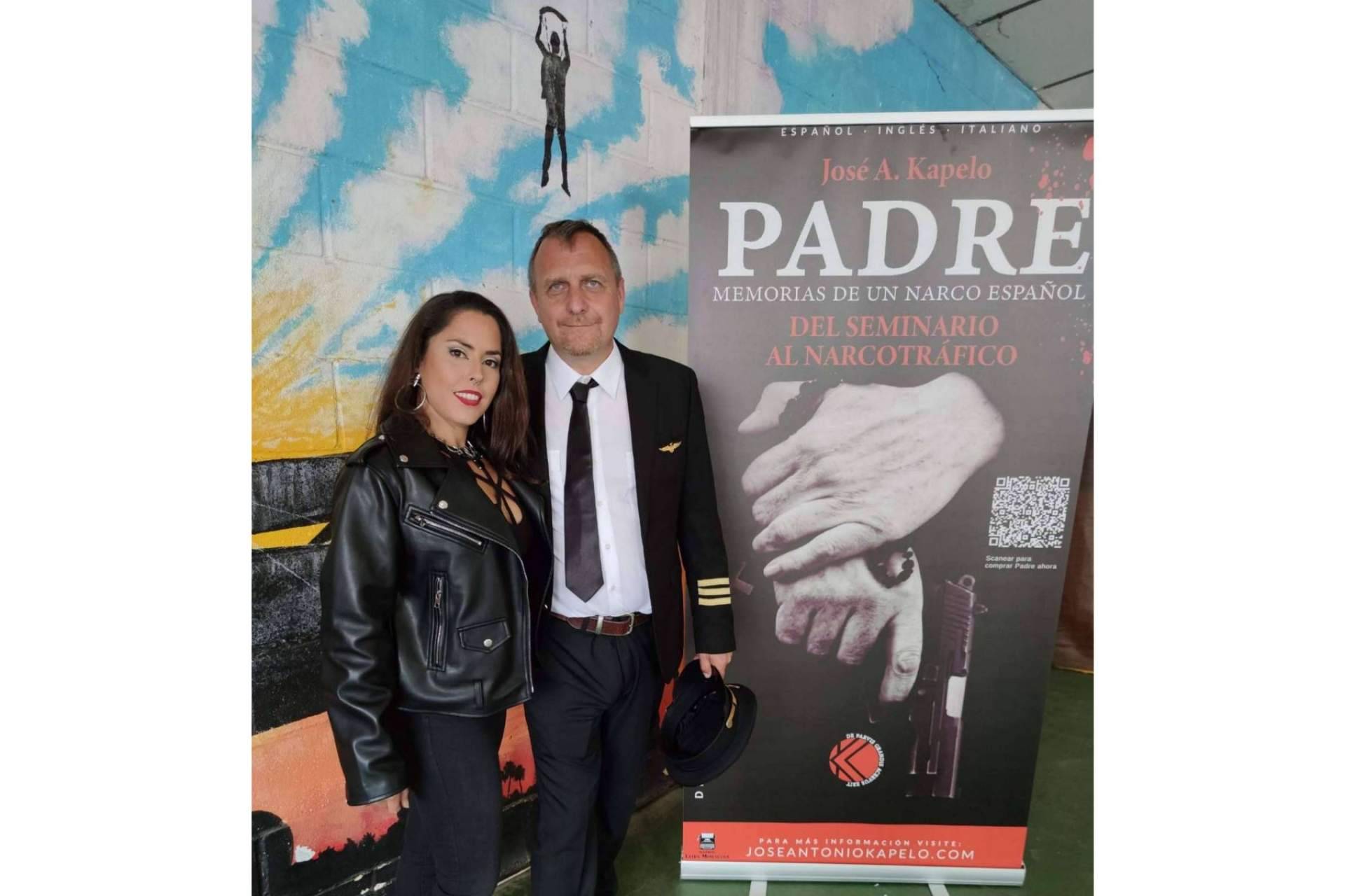 'Bossi Jaque Mate', la segunda parte de 'Padre, Memorias de un Narco Español', del autor José Antonio Kapelo