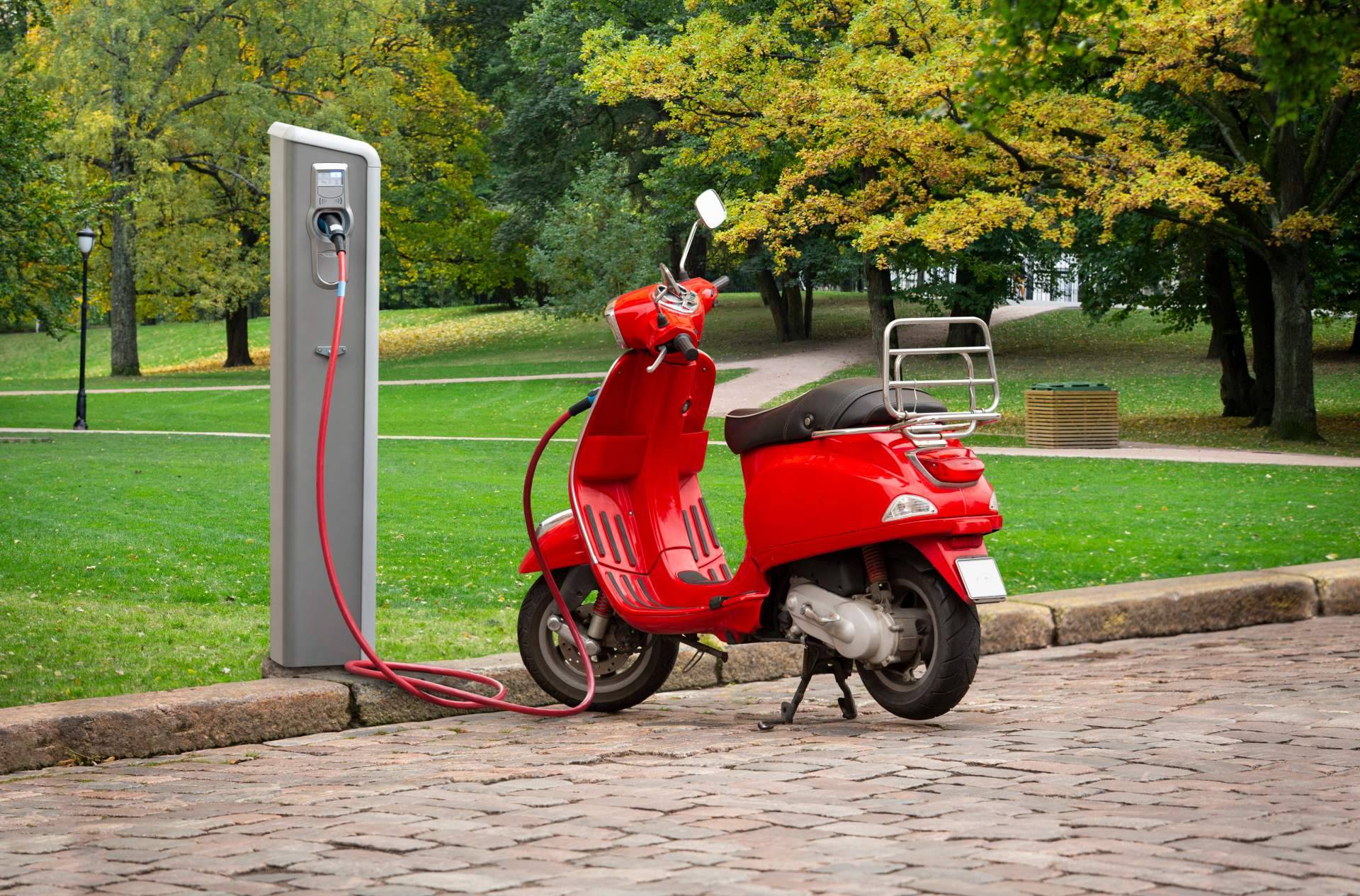 Una de las más destacadas motos eléctricas para moverse por la ciudad