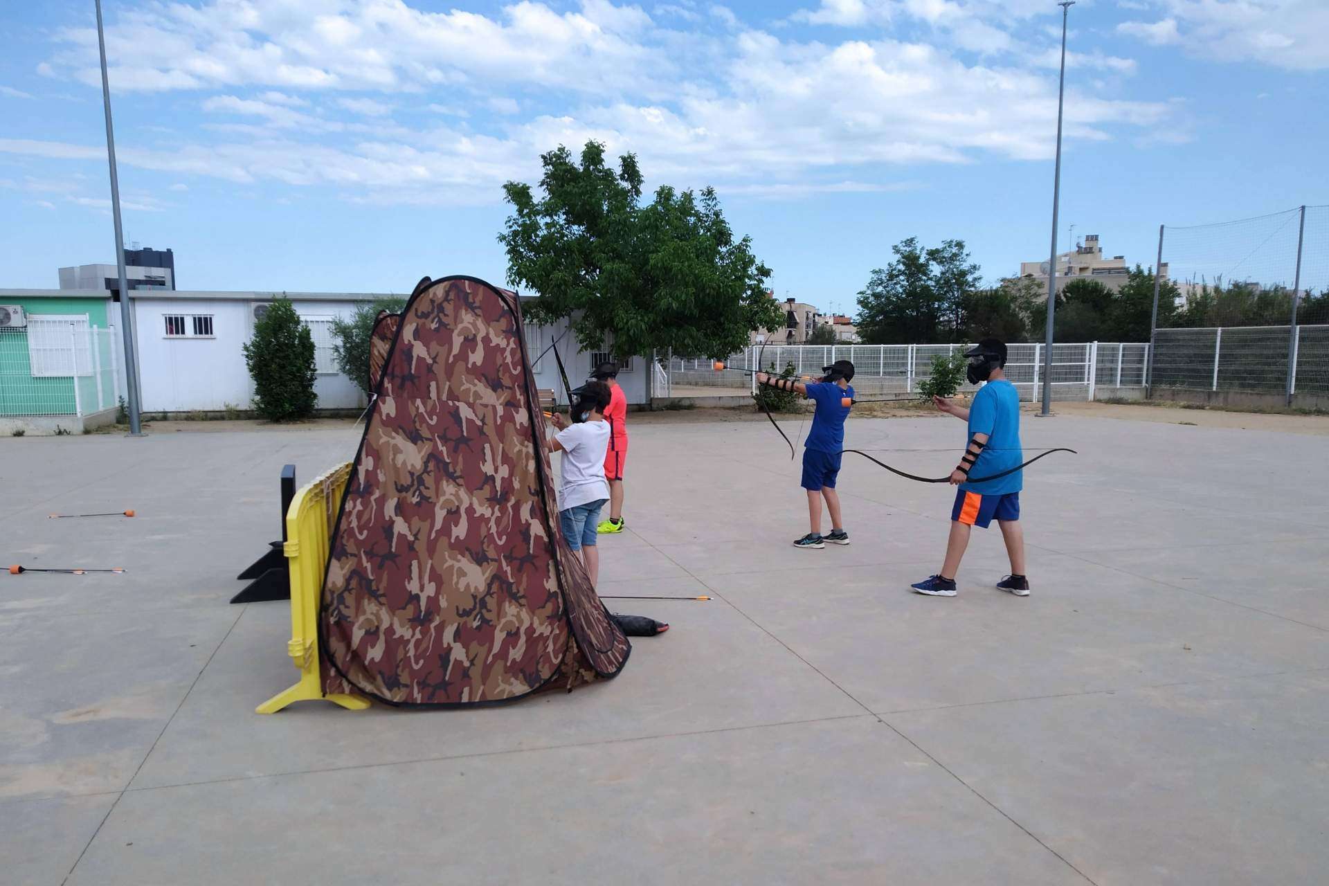 Asilvestrats ofrece entrenamientos innovadores y educativos ideales para jóvenes de entre 8 y 18 años con el tactical láser tag