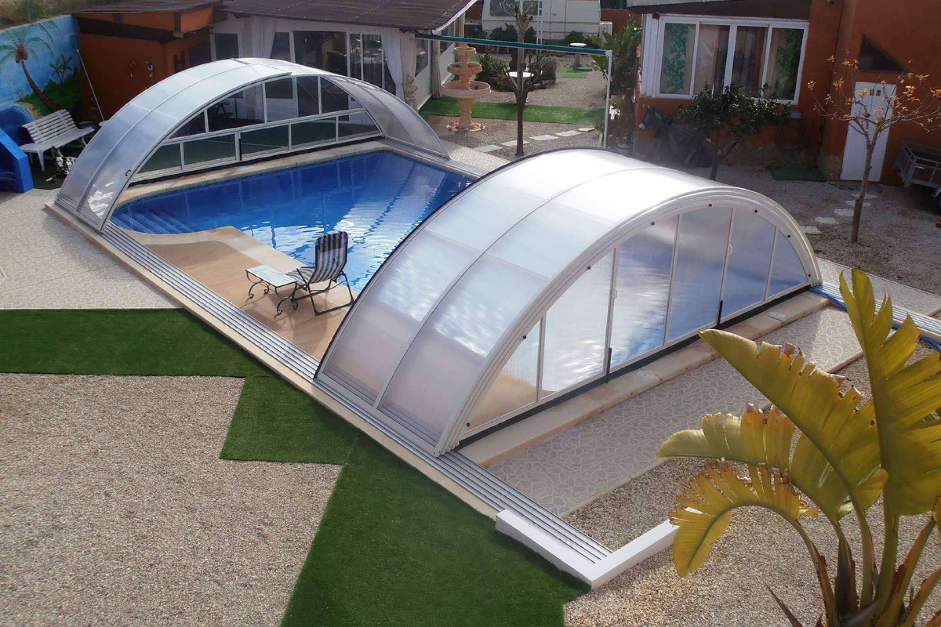 COVERTTO, diferentes sistemas de cerramientos para piscinas