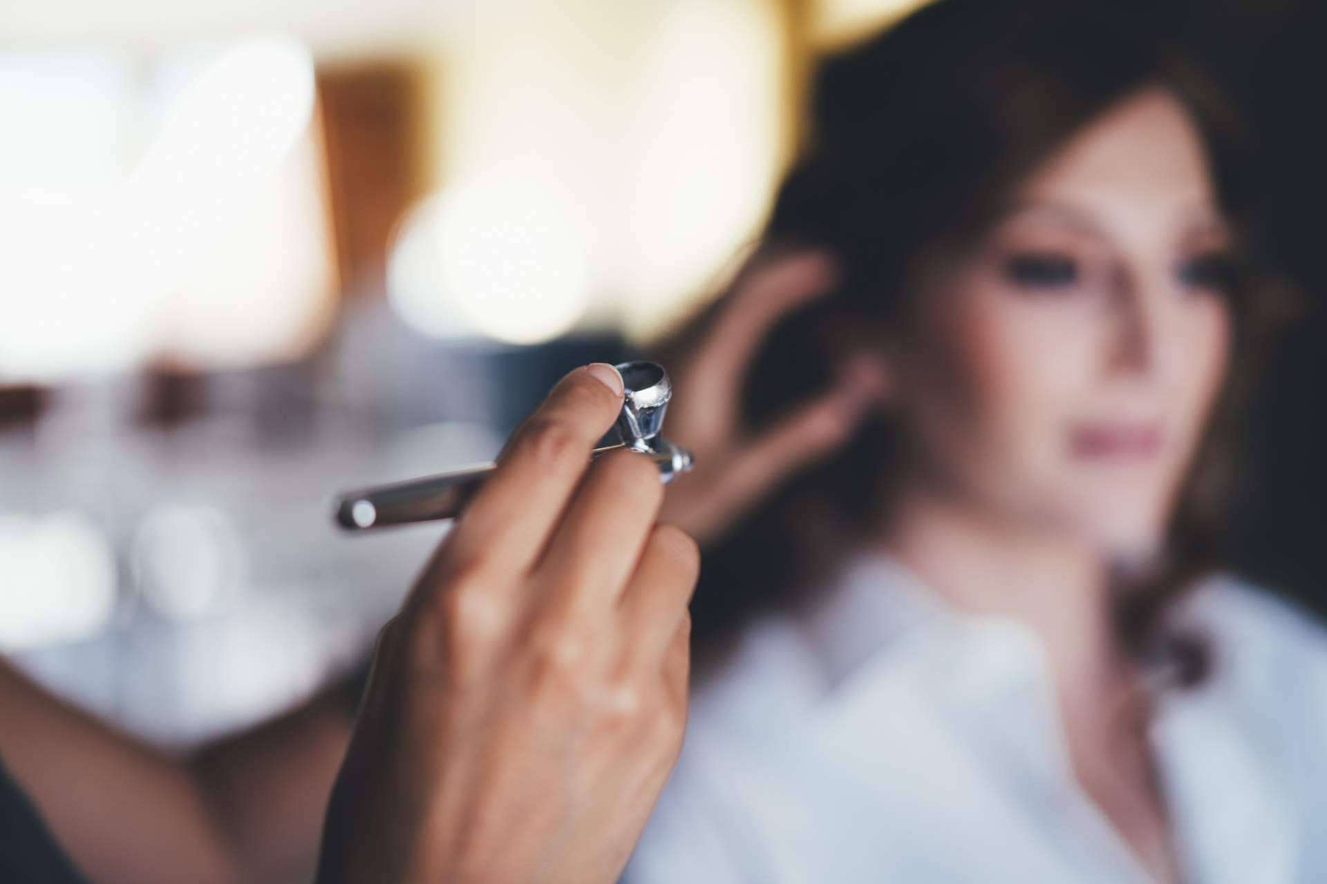 Maquillaje con aerógrafo, el curso online en el que todo maquillador profesional debe formarse de la mano de Bárbara Monte