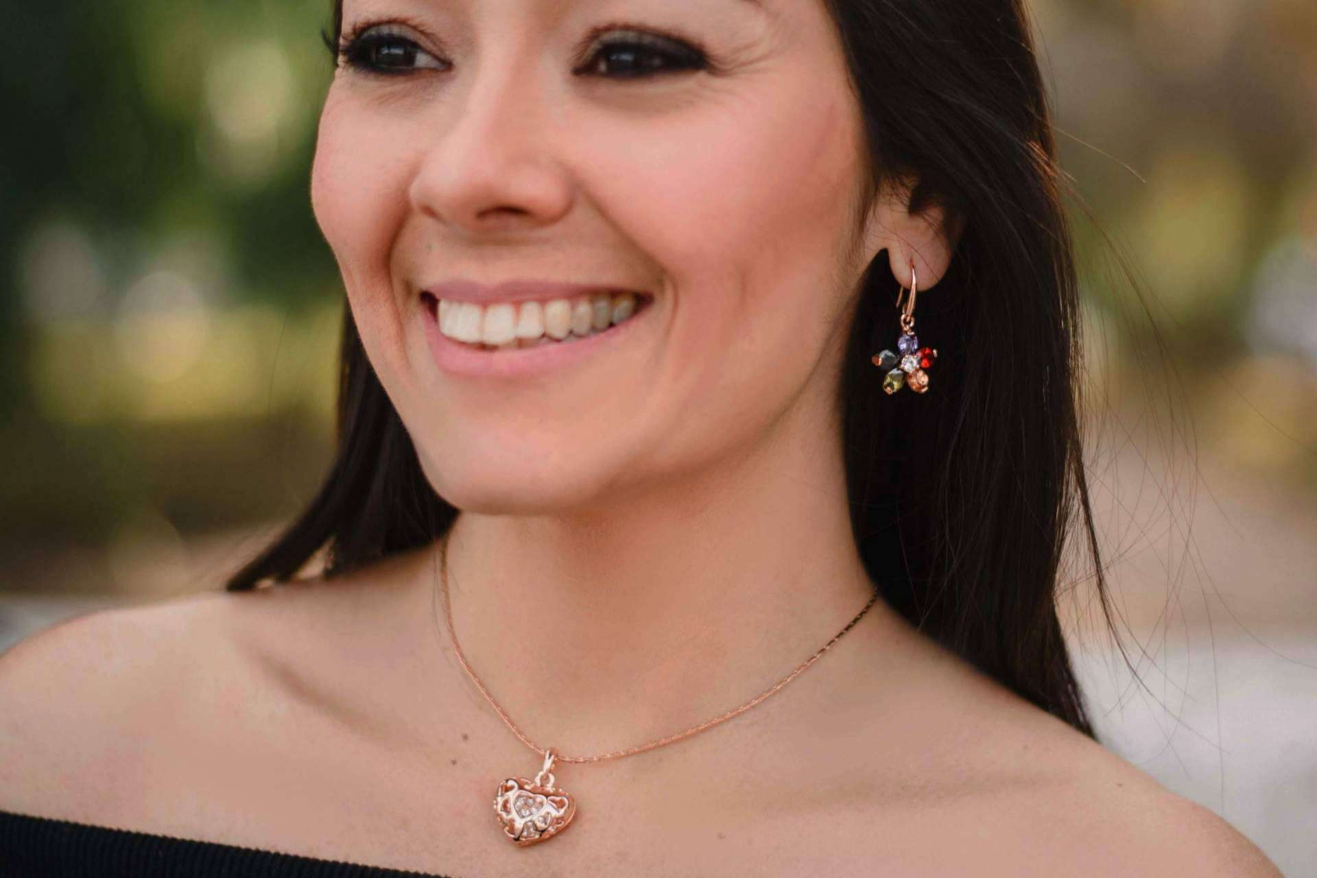 El conjunto de novedades de la colección de primavera de Goemetrix Joyas