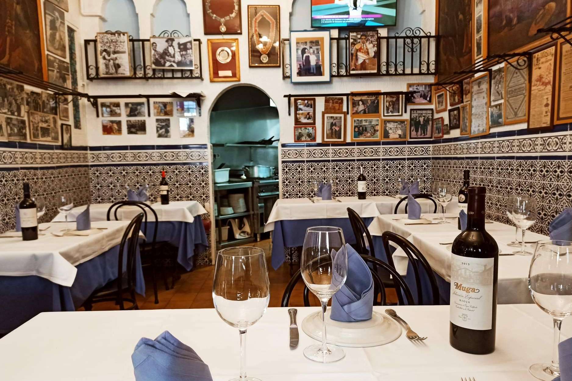 Los platos típicos disponibles durante el mes de mayo en el restaurante en Madrid Casa Ricardo