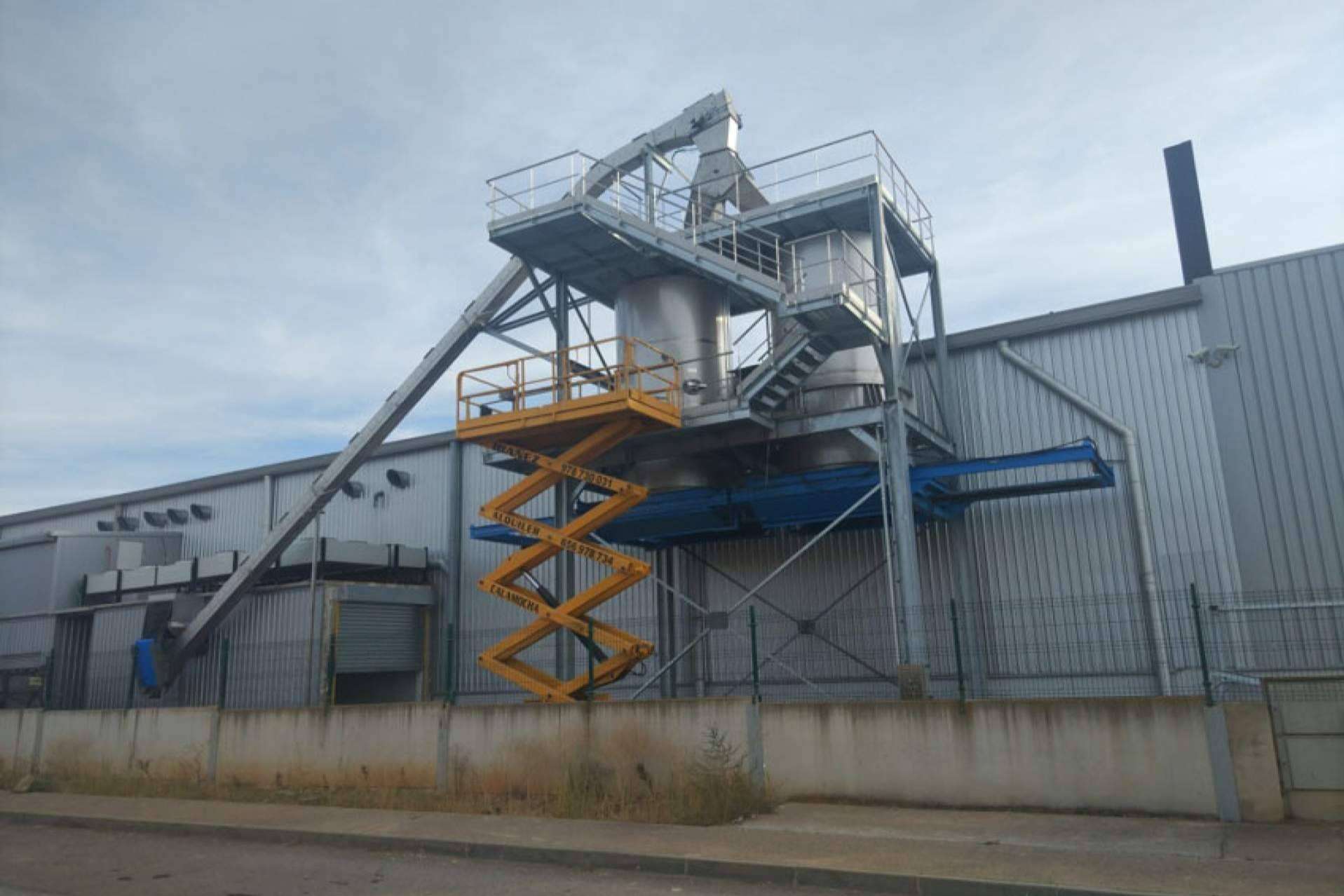 Domfesa, transportadores de cadena de altas prestaciones
