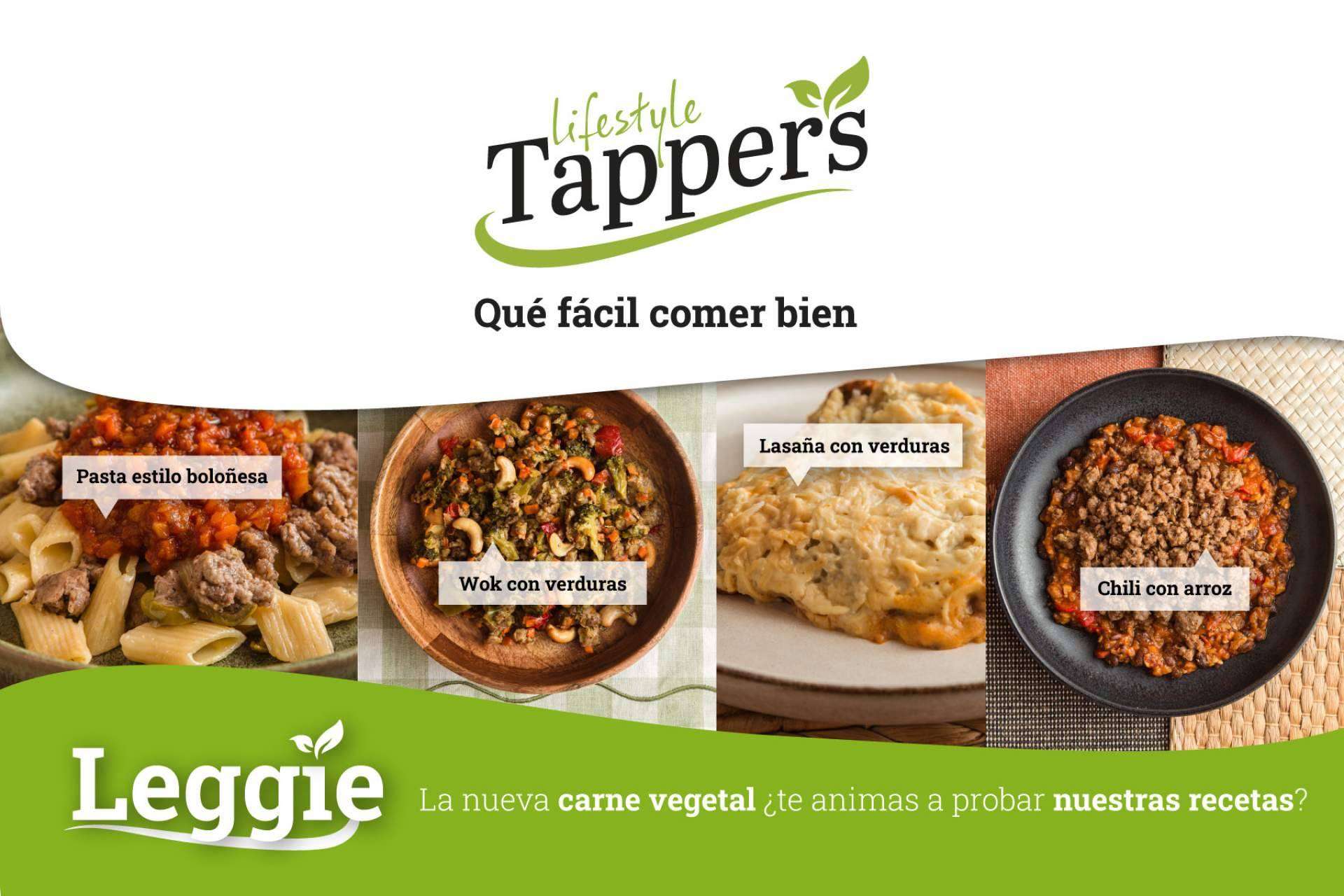 Leggie, la nueva carne vegetal con propiedades alimentarias muy beneficiosas