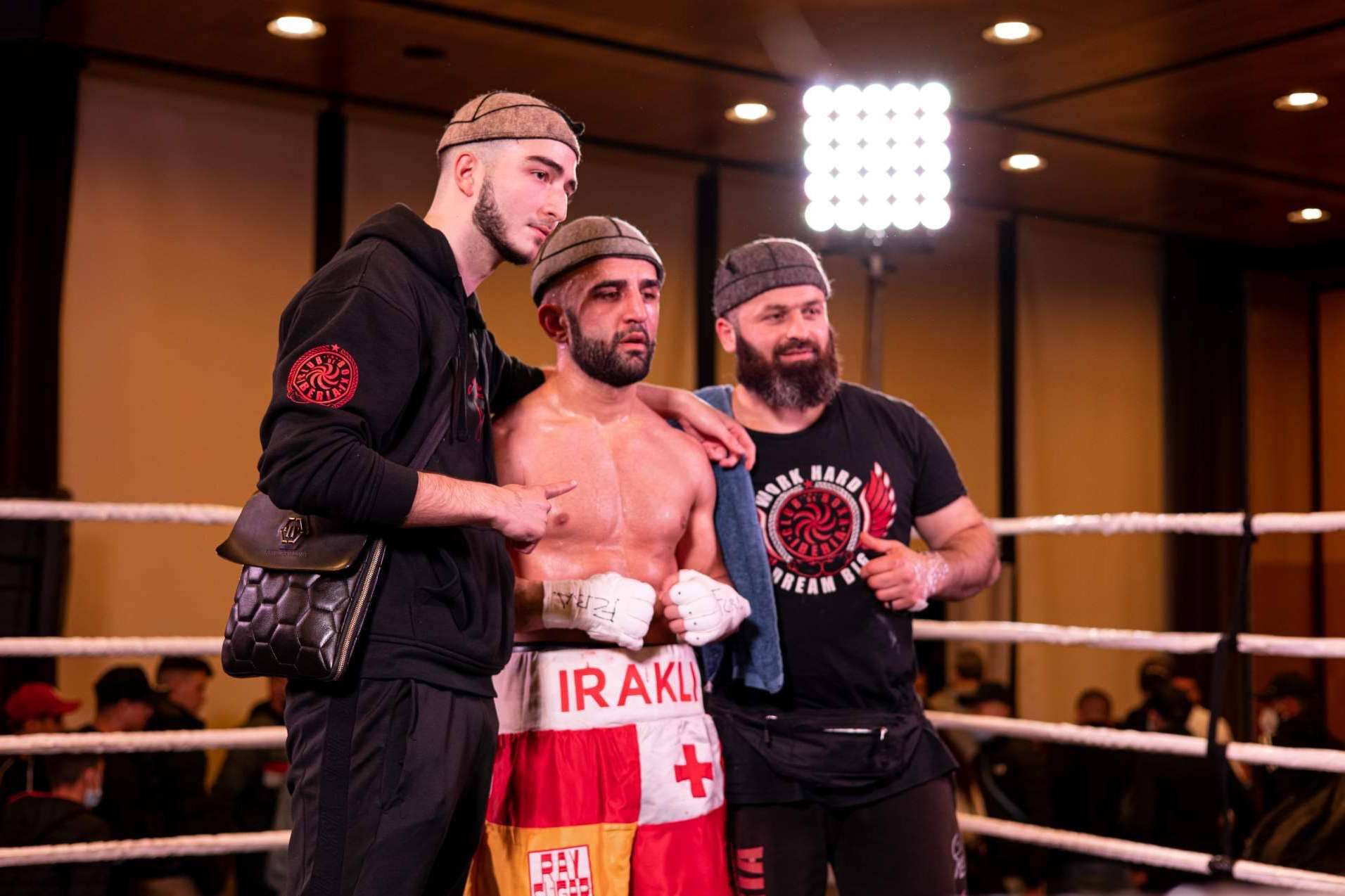 Entrenar boxeo en Club de Boxa Iberia