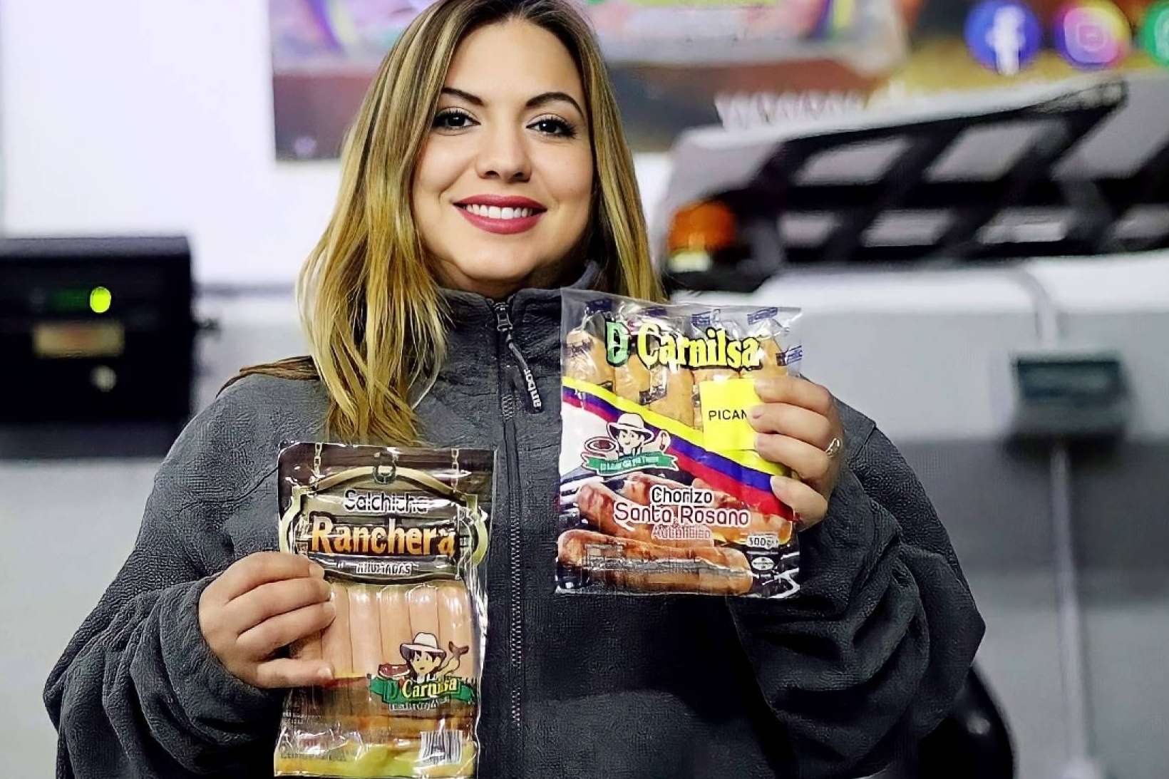 El chorizo santarrosano cruza fronteras con D'Carnilsa